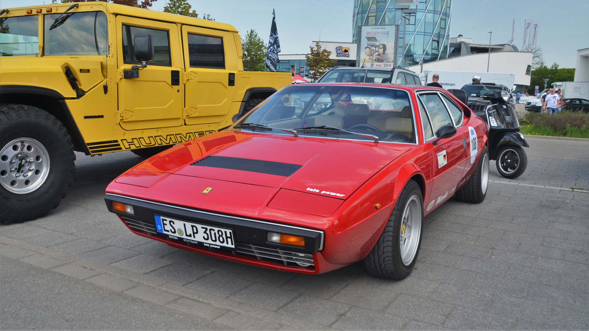 Ferrari 308 GT4 Dino - ES-LP308H