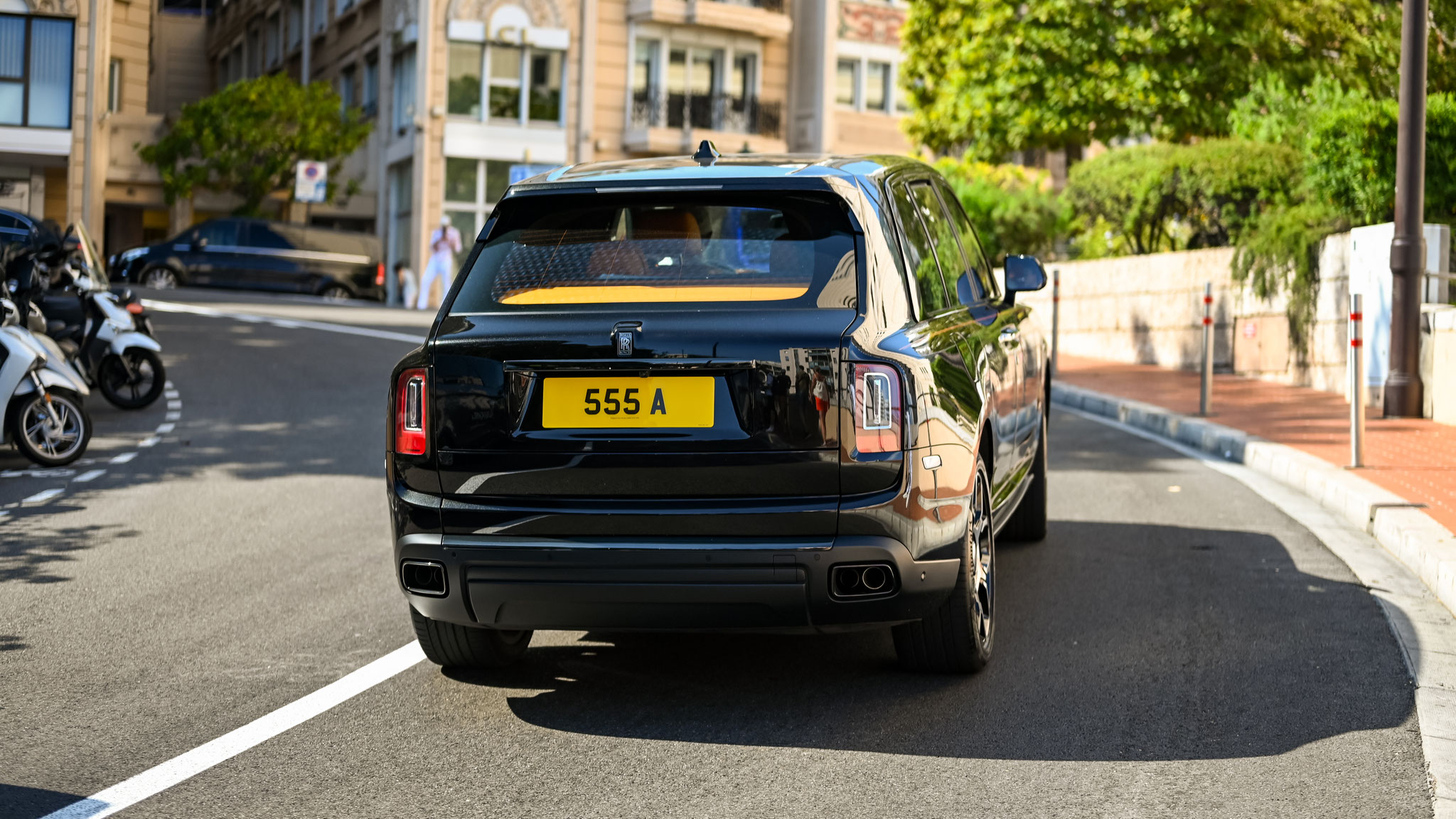 Rolls Royce Cullinan - 555A (KSA)