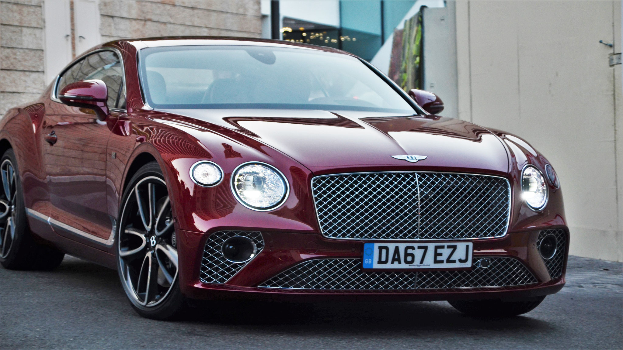 Bentley Continental GT - DA67EZJ (GB)