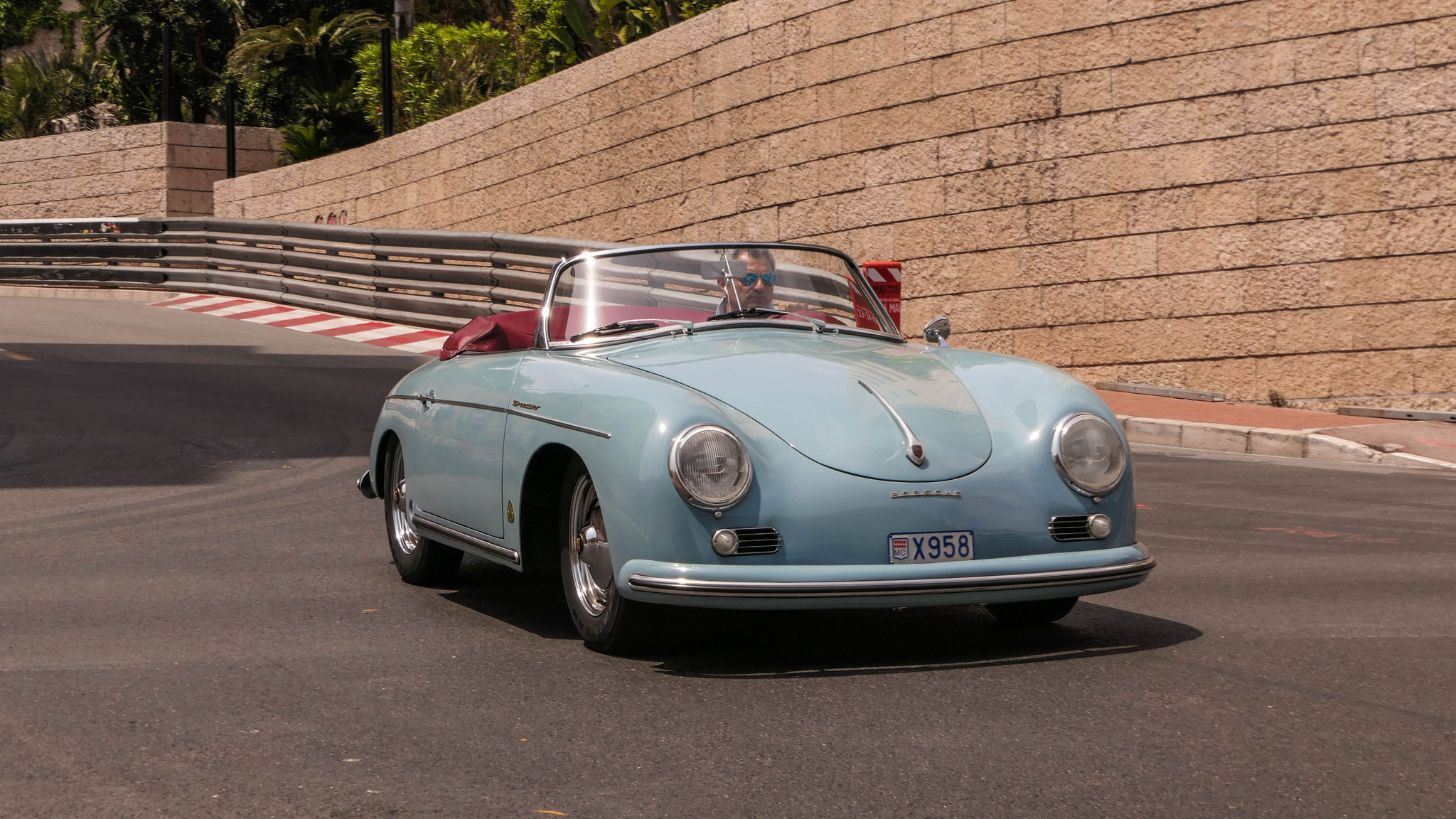Porsche 356 1600 Super Speedster - X958 (MC)