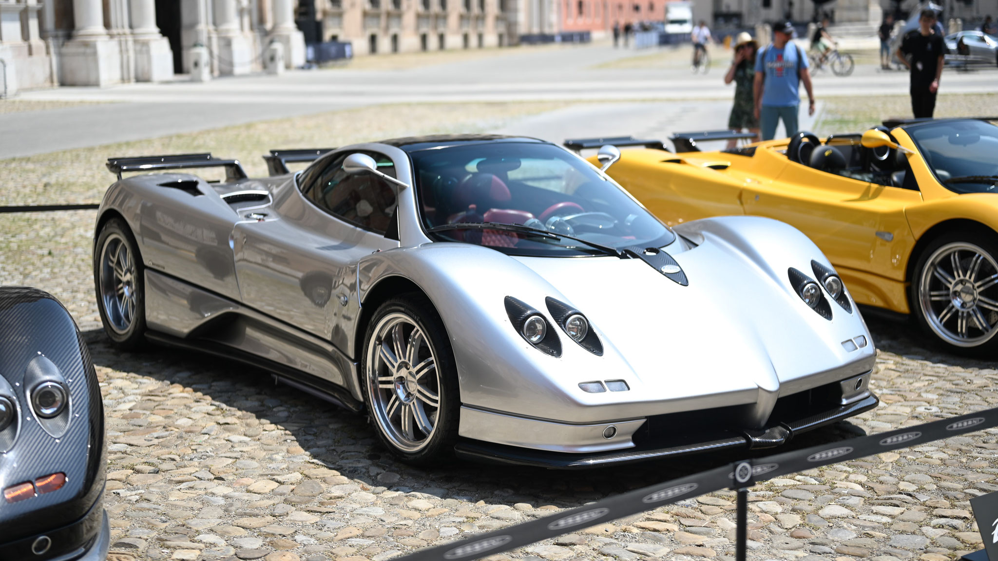 Pagani Zonda S - BY854FA (ITA)