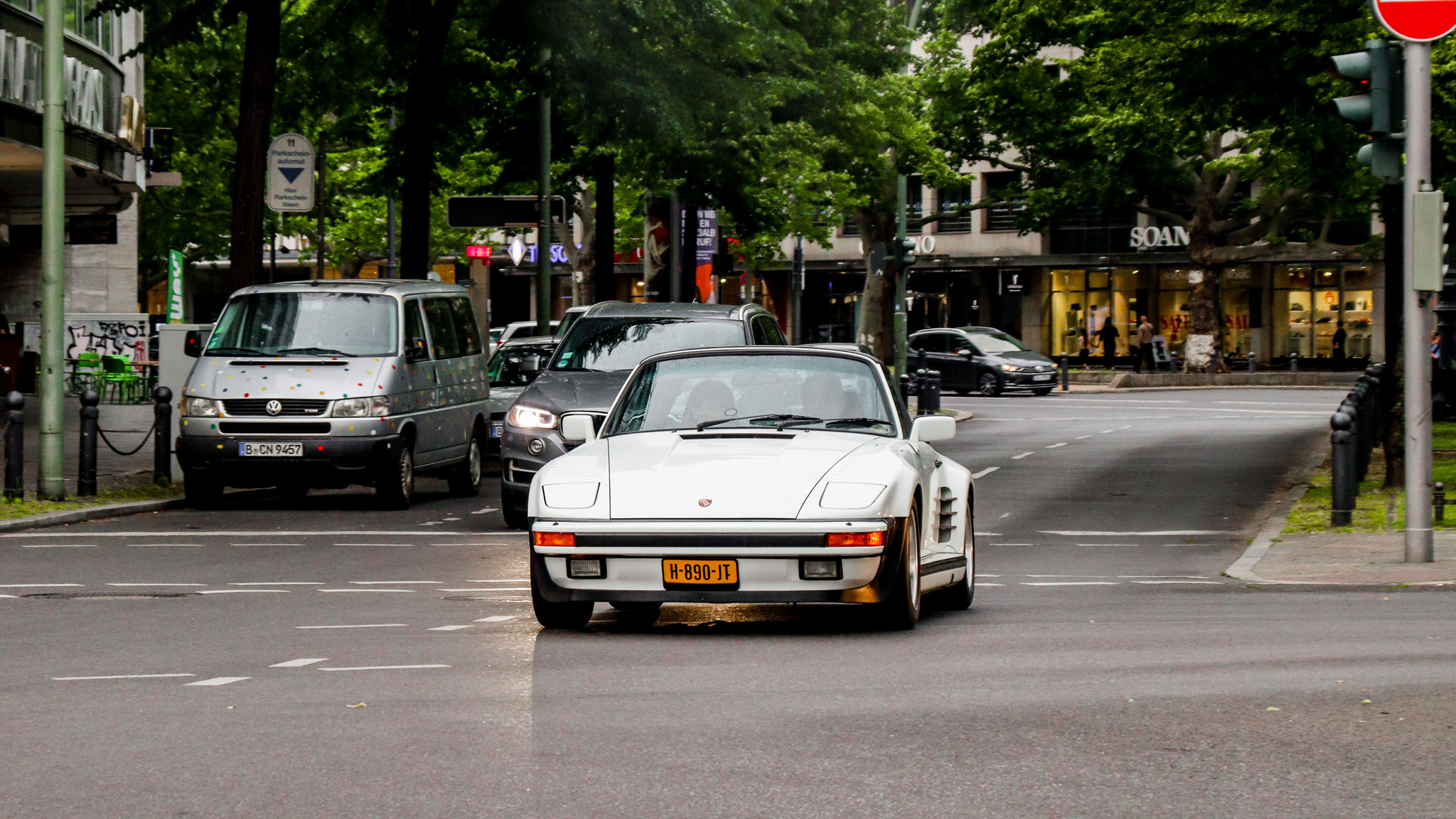 Porsche 930 Turbo Flatnose Turbo - H890JT (NL)