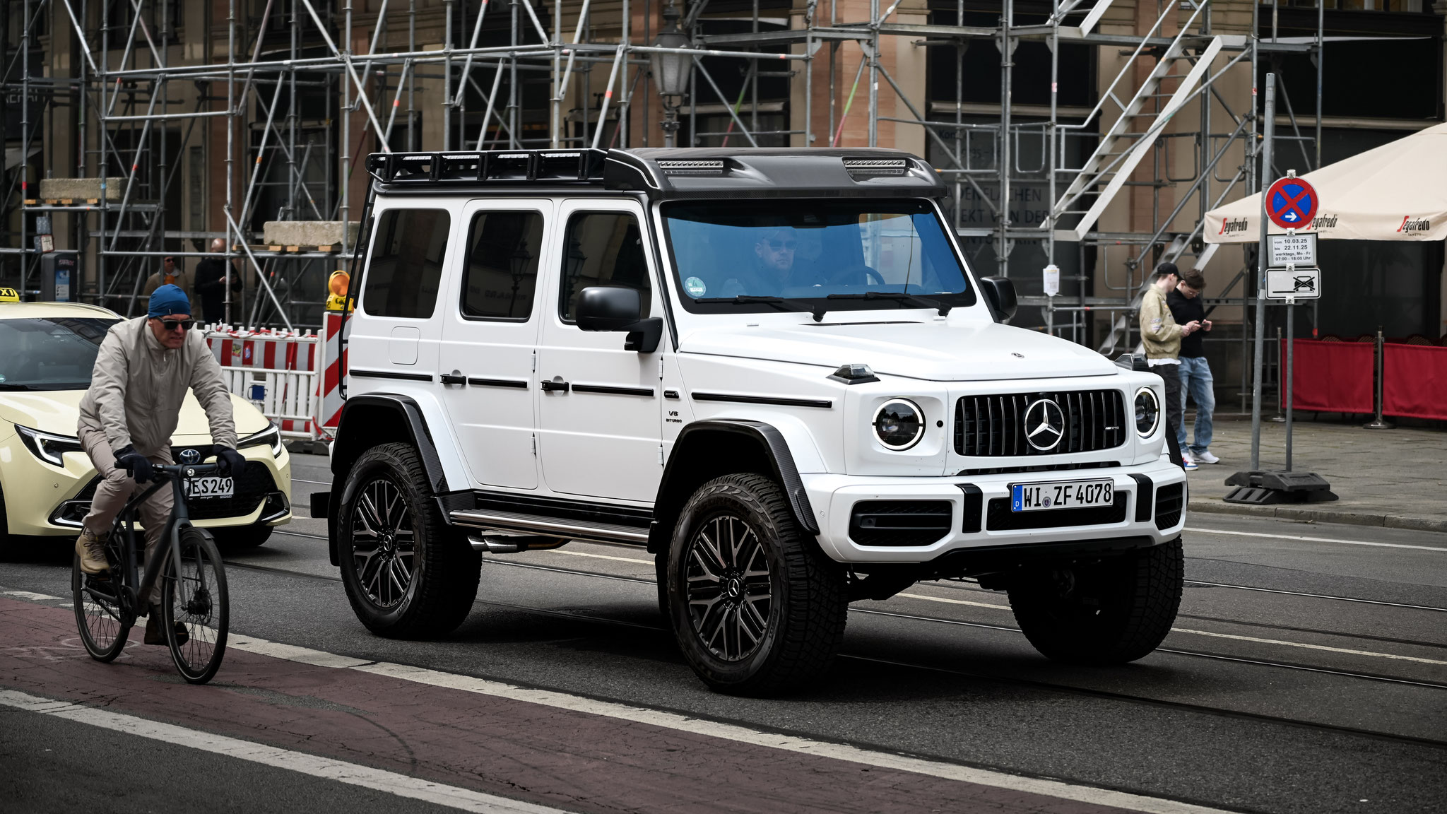 Mercedes-AMG G63 4x4² - WI-ZF4078
