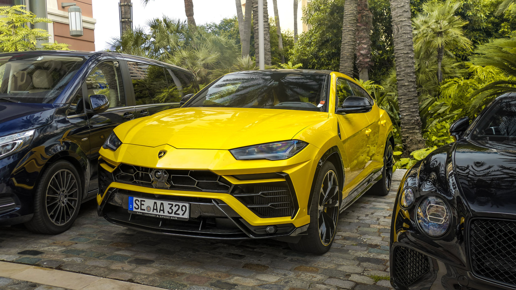 Lamborghini Urus - SE-AA329