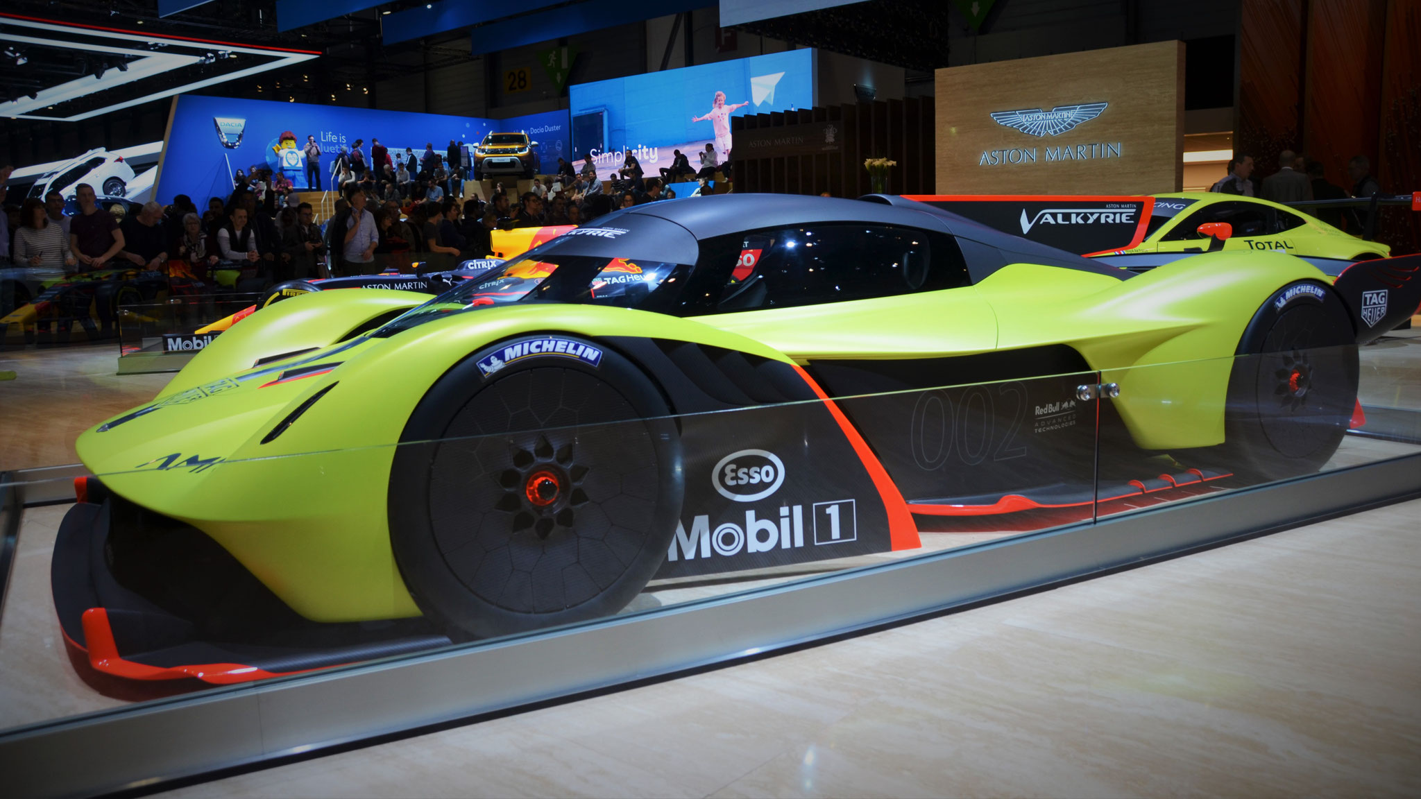 Aston Martin Valkyrie AMR (Geneva)