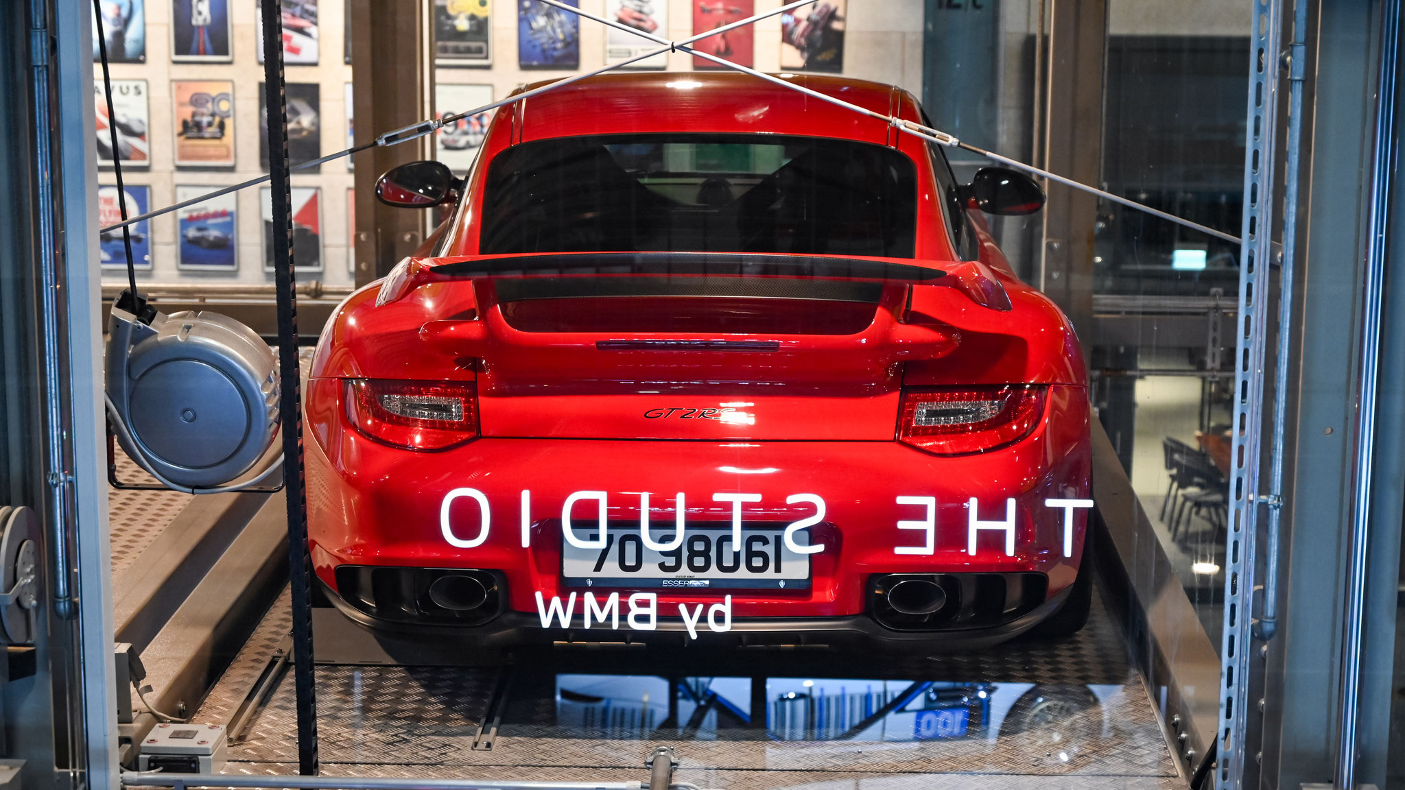 Porsche 997 GT2 RS - 7098061 (KWT)