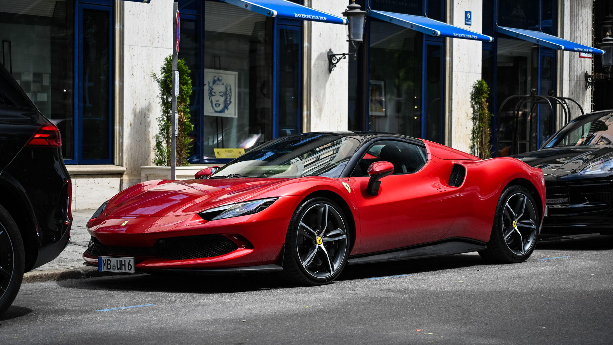 Ferrari 296 GTS - MB-UH6