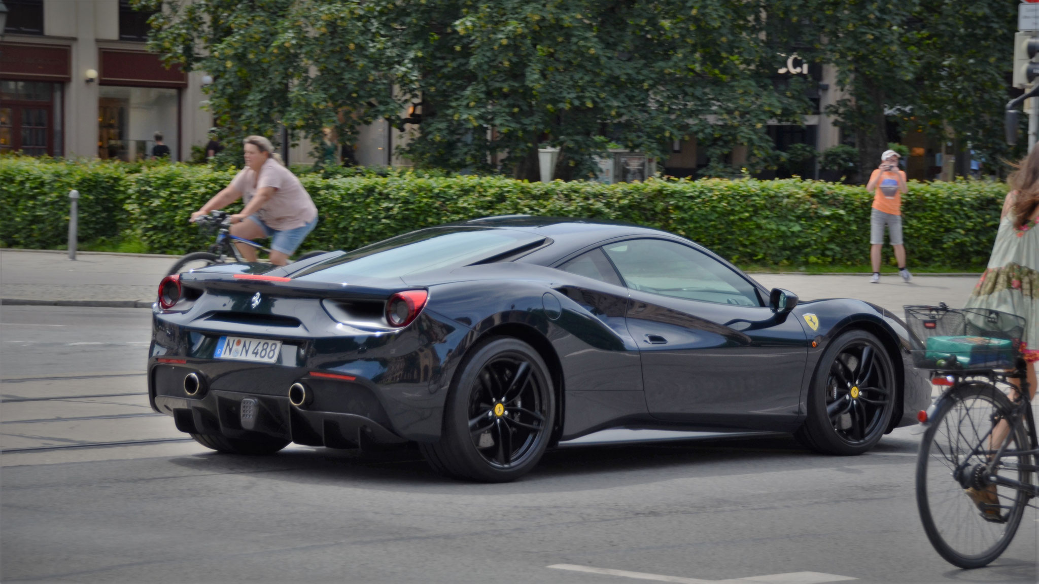 Ferrari 488 GTB - N-N488