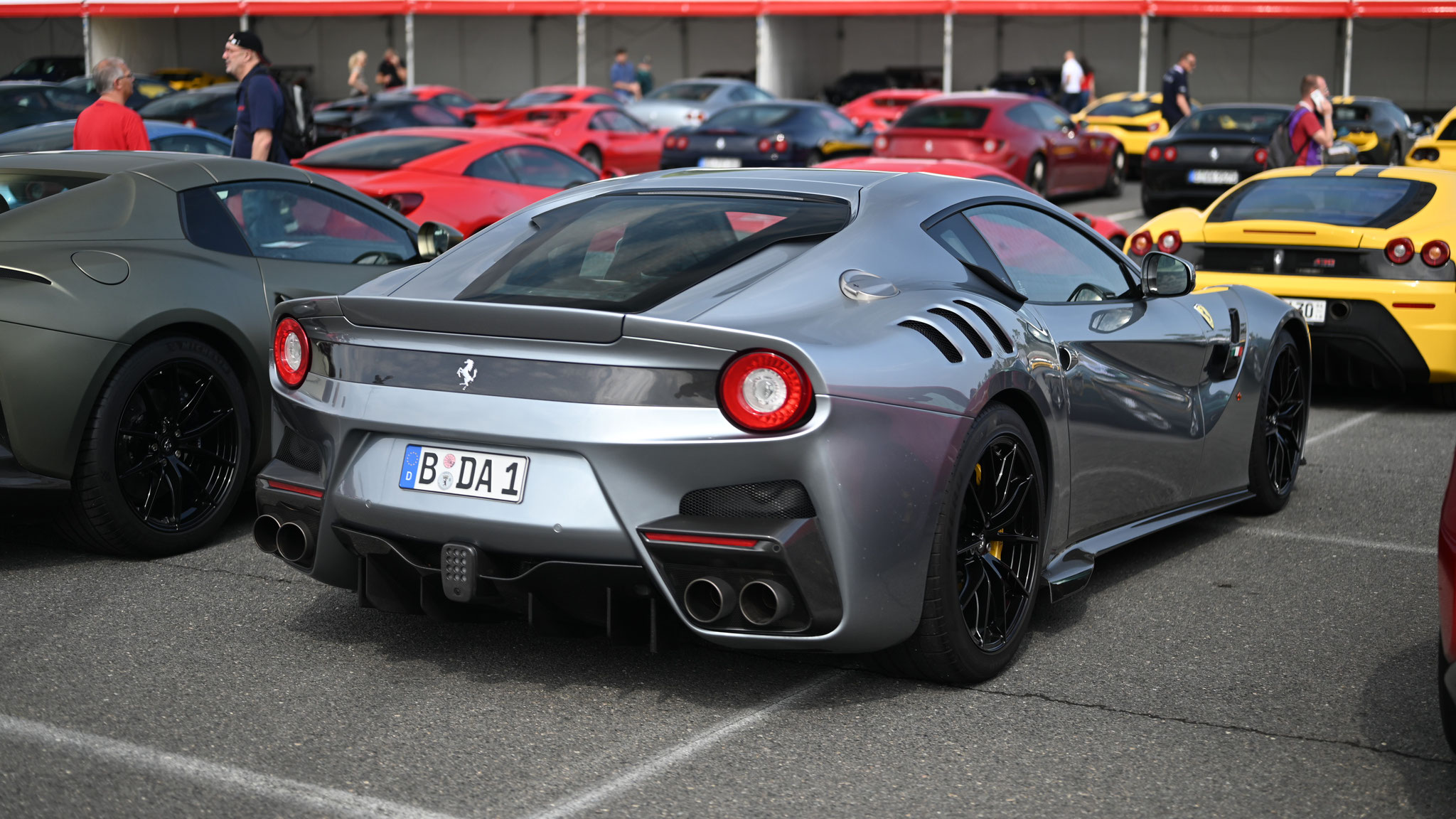 Ferrari F12 TDF - B-DA1