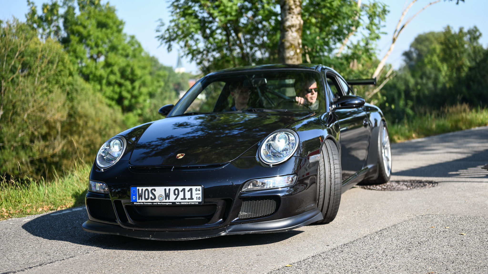 Porsche 997 GT3 - WOS-W911