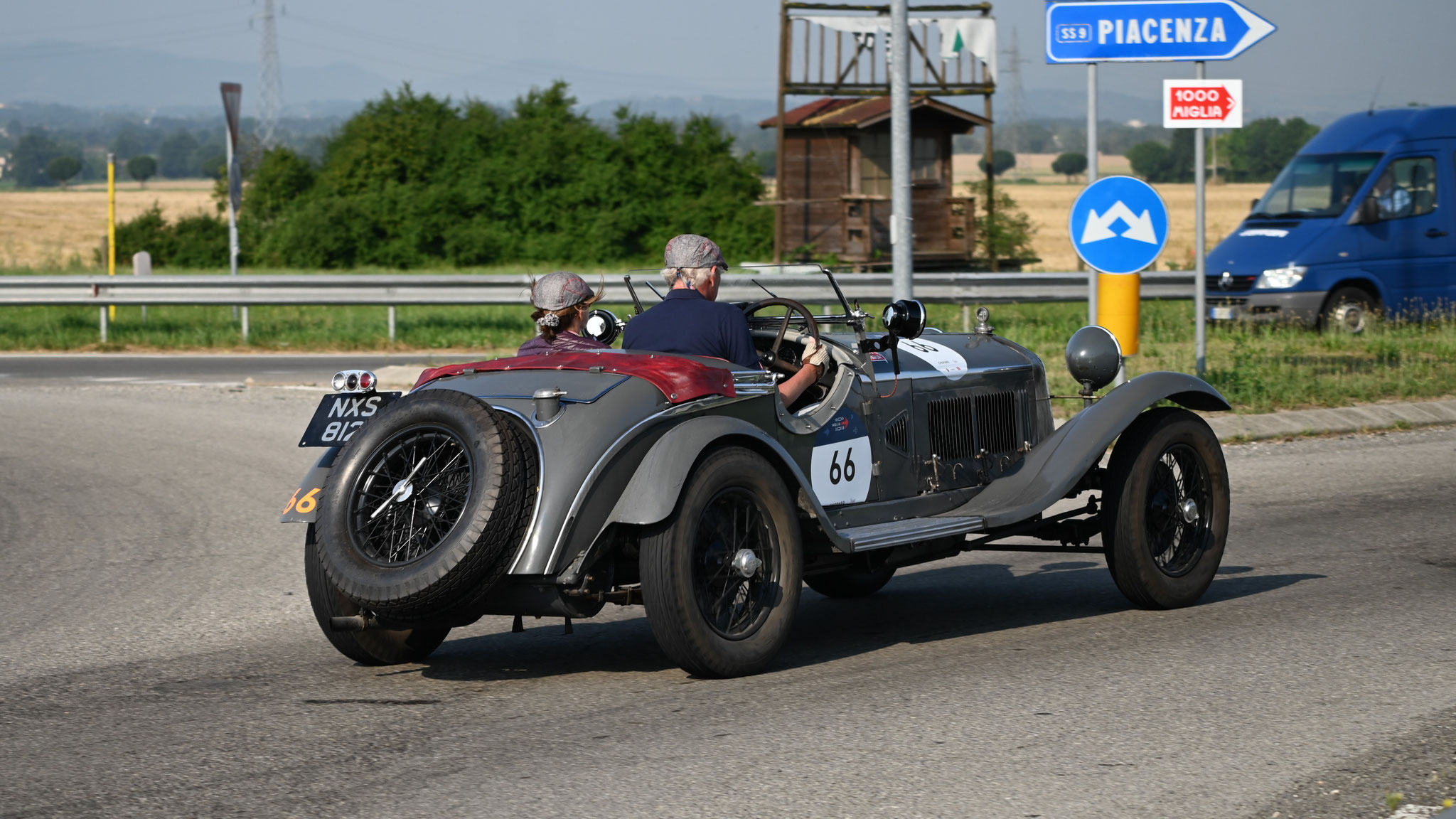 Alfa Romeo 6C 1750 GS Spider Zagato - NSX812 (GB)