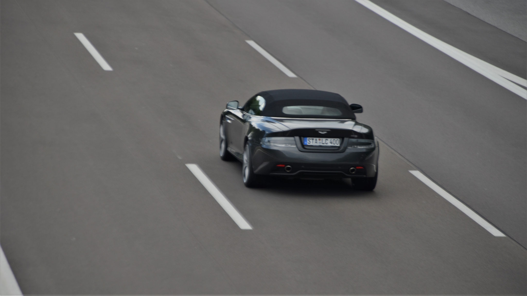 Aston Martin DB9 GT Volante - STA-LC400
