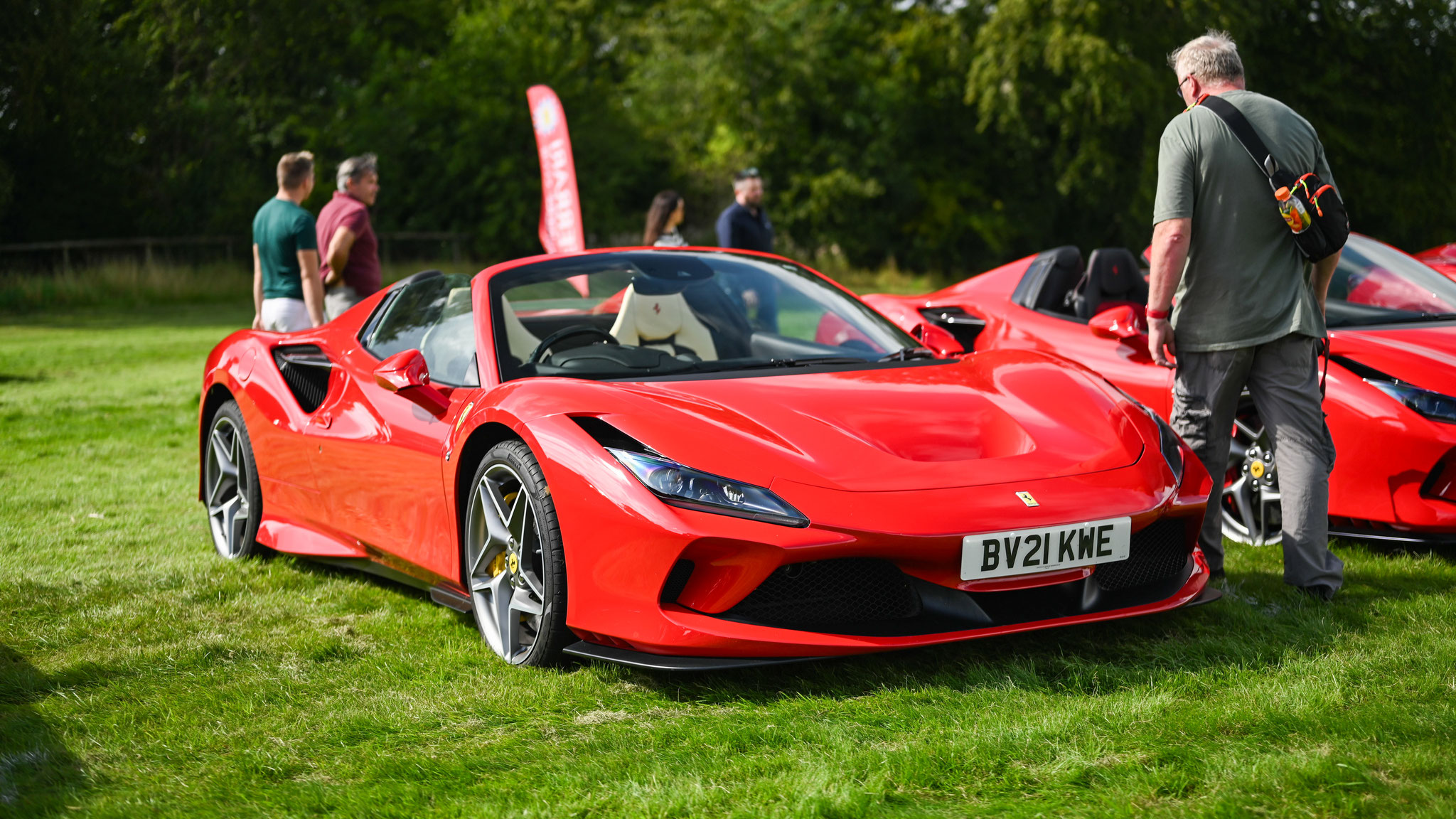 Ferrari F8 Spider - BV21KWE (GB)