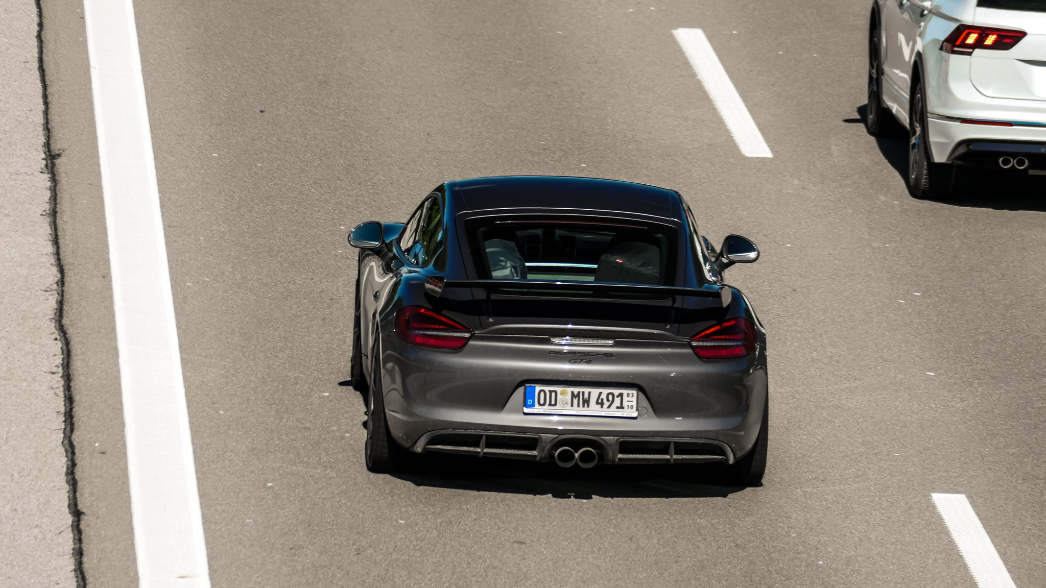 Porsche Cayman GT4 - OD-MW491