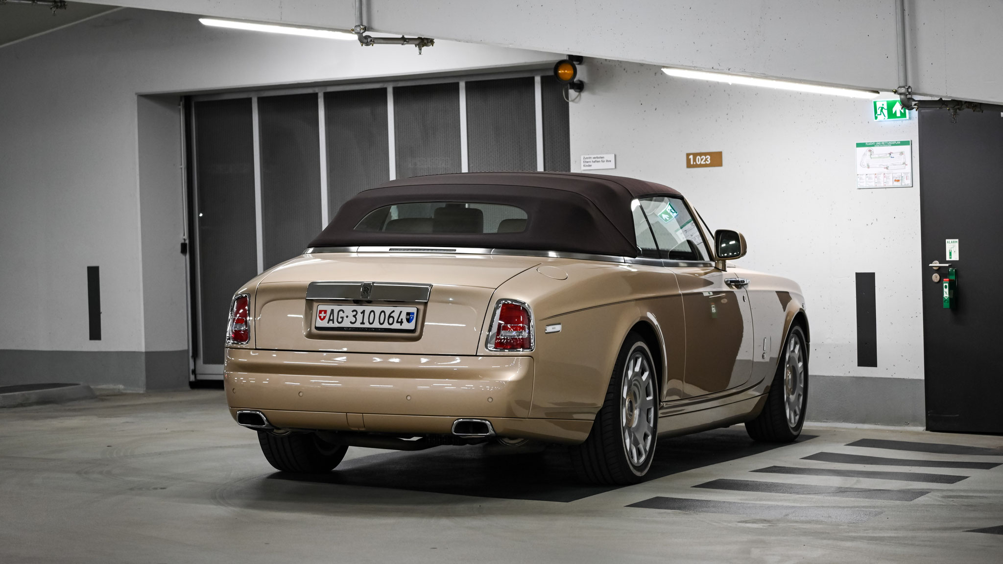 Rolls Royce Drophead - AG310064 (CH)