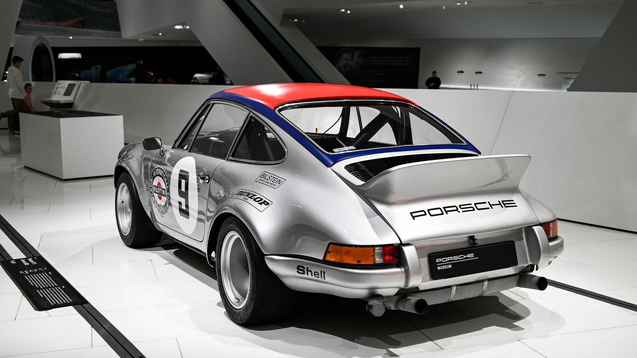 Porsche 911 Carrera RSR (Porsche Museum)