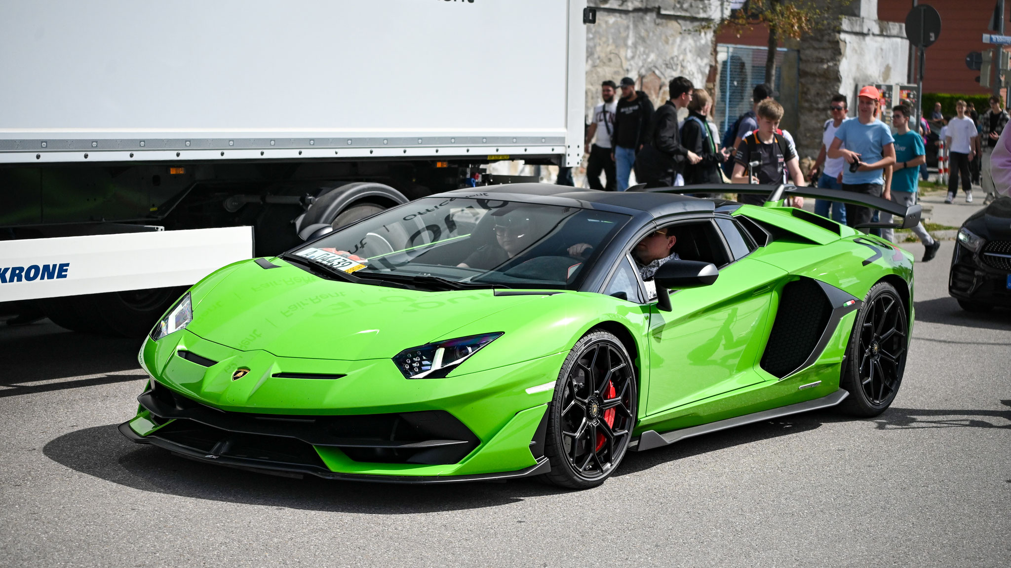 Lamborghini Aventador LP770 SVJ Roadster - A-04439