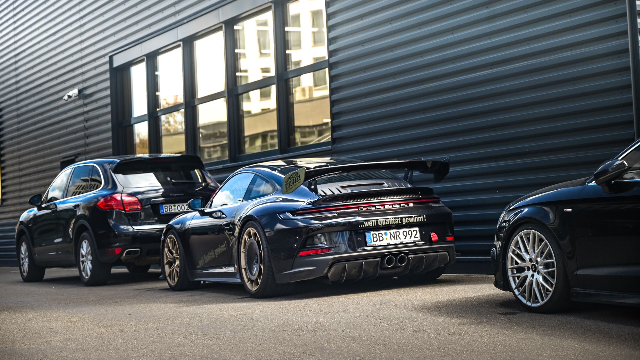 Porsche 992 GT3 - BB-NR992