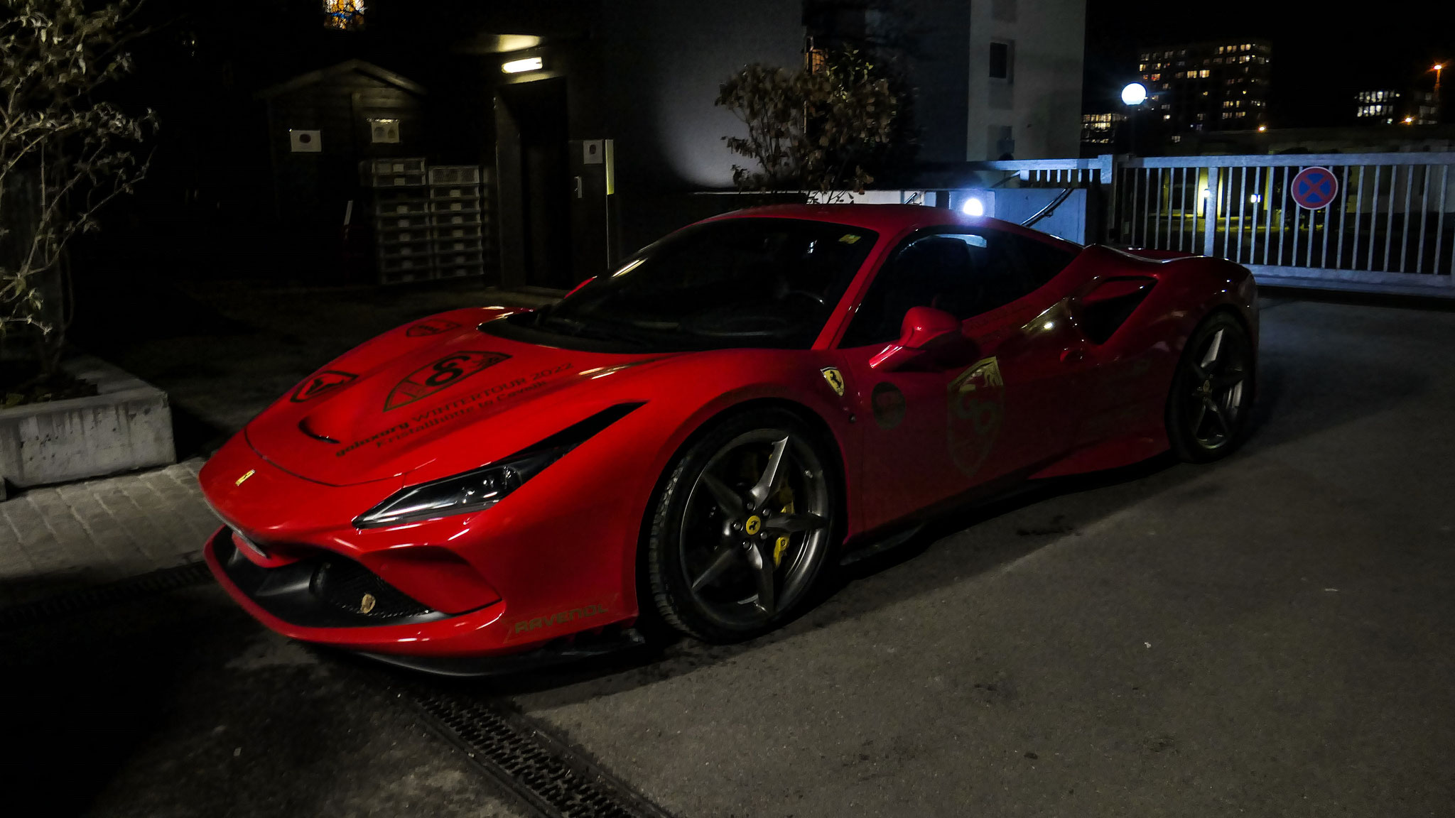 Ferrari F8 Tributo - PF-RF8