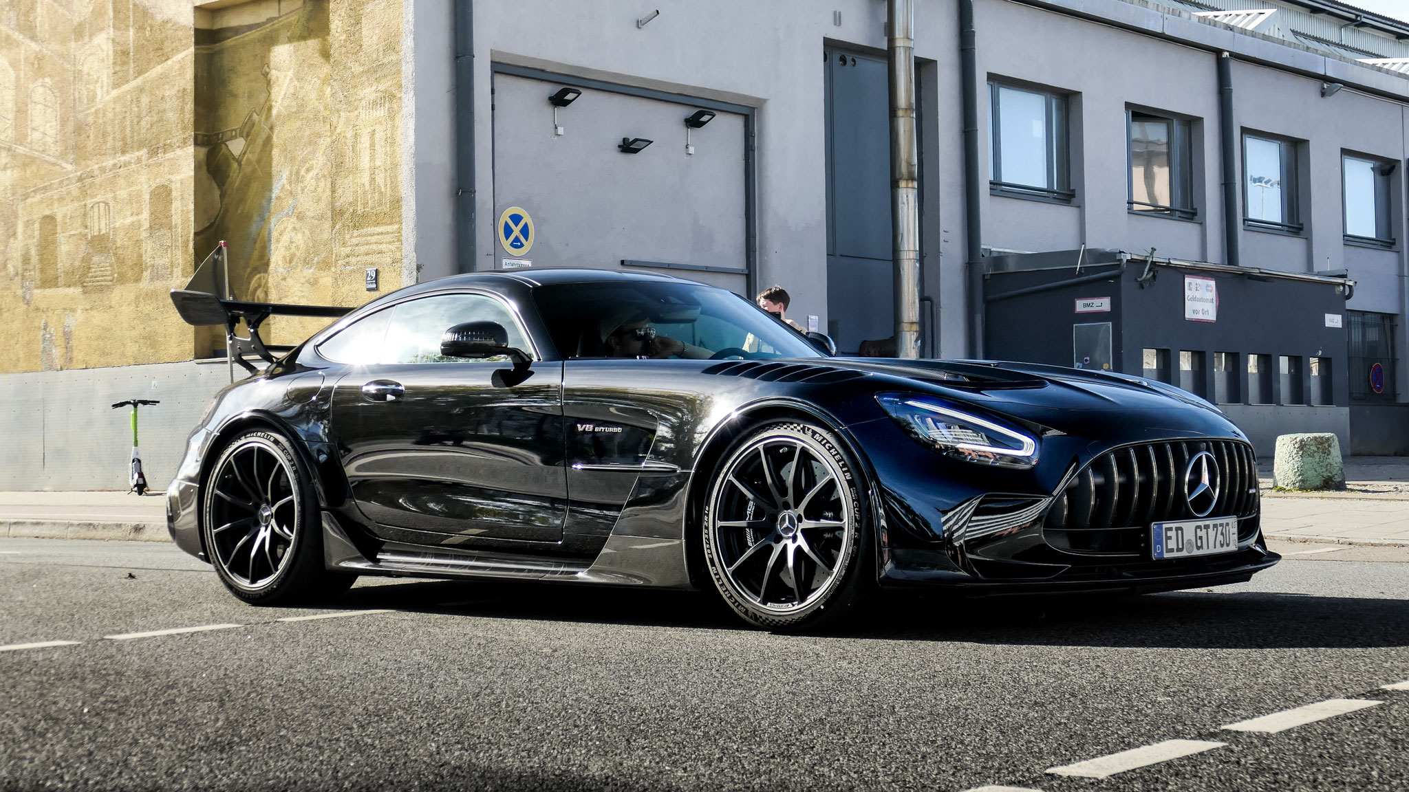 Mercedes-AMG GT Black Series - ED-GT730