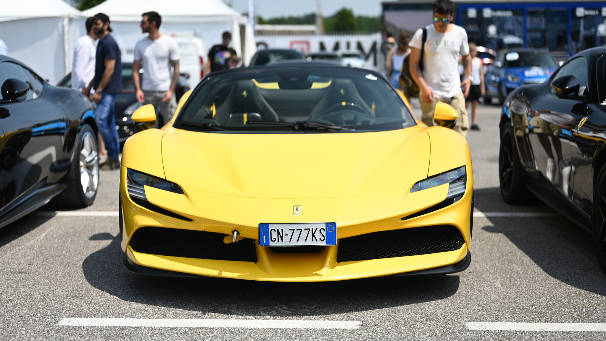 Ferrari SF90 Spider - GN777KS (ITA)