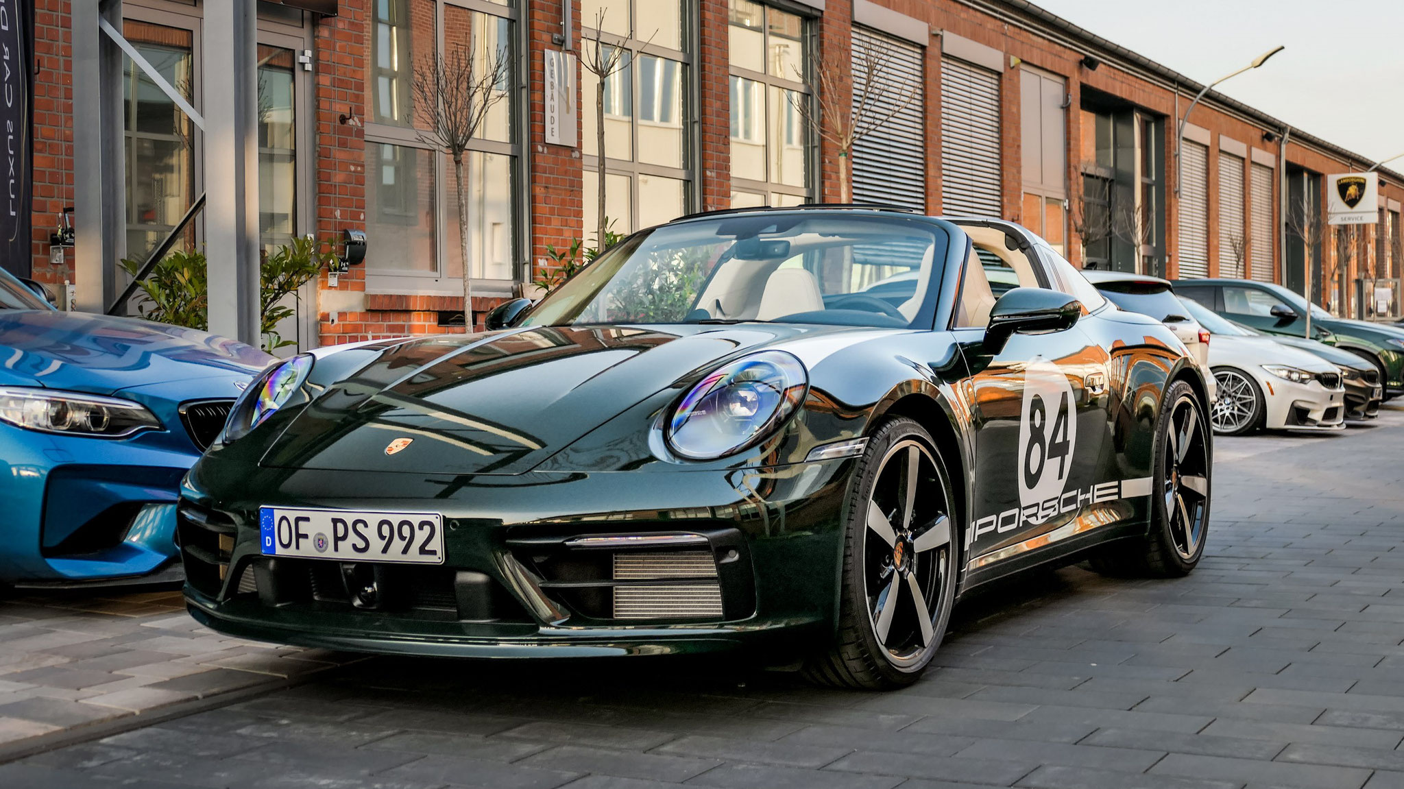 Porsche 992 Targa Heritage - OF-PS992