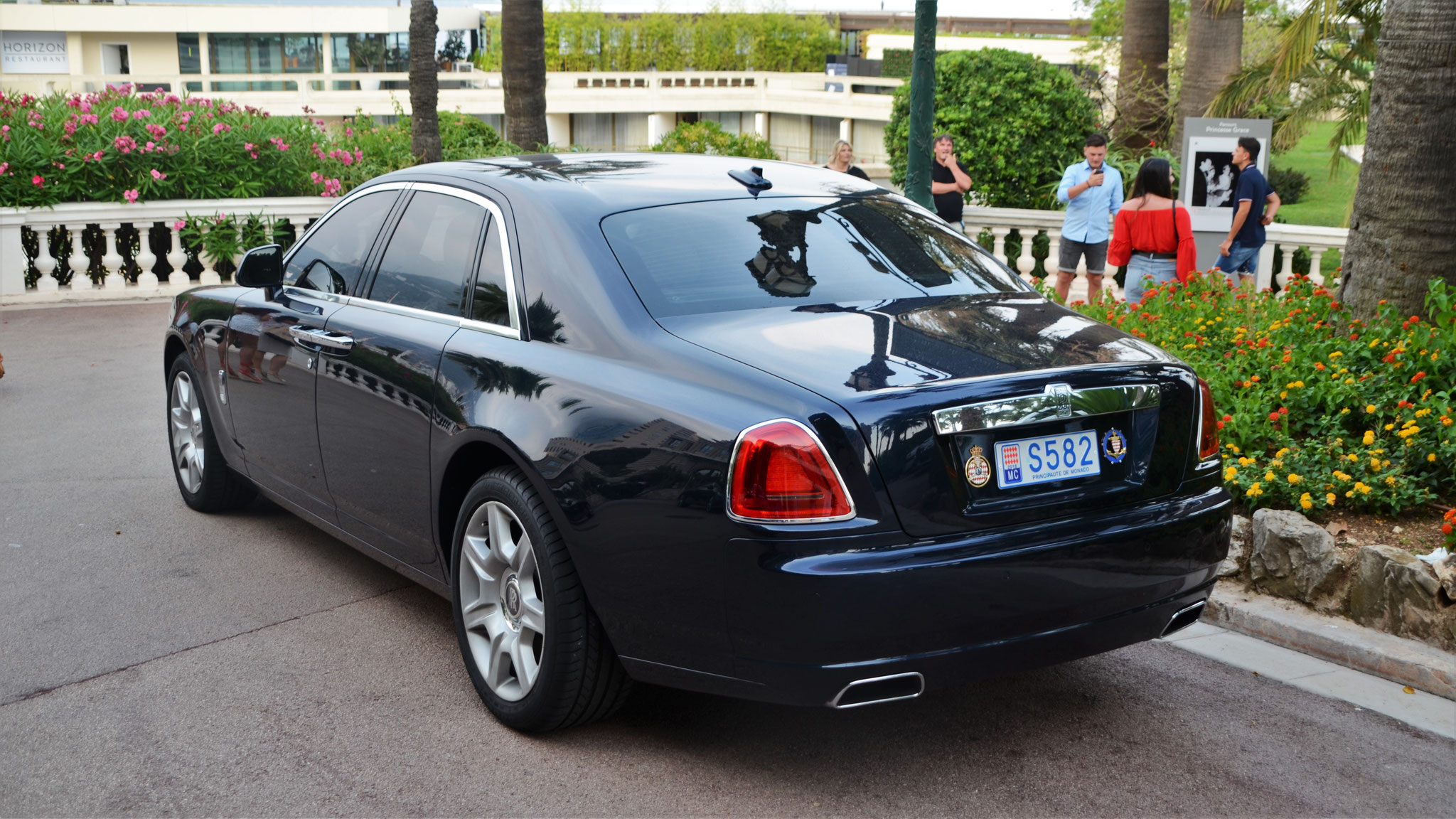 Rolls Royce Ghost - S582 (MC)