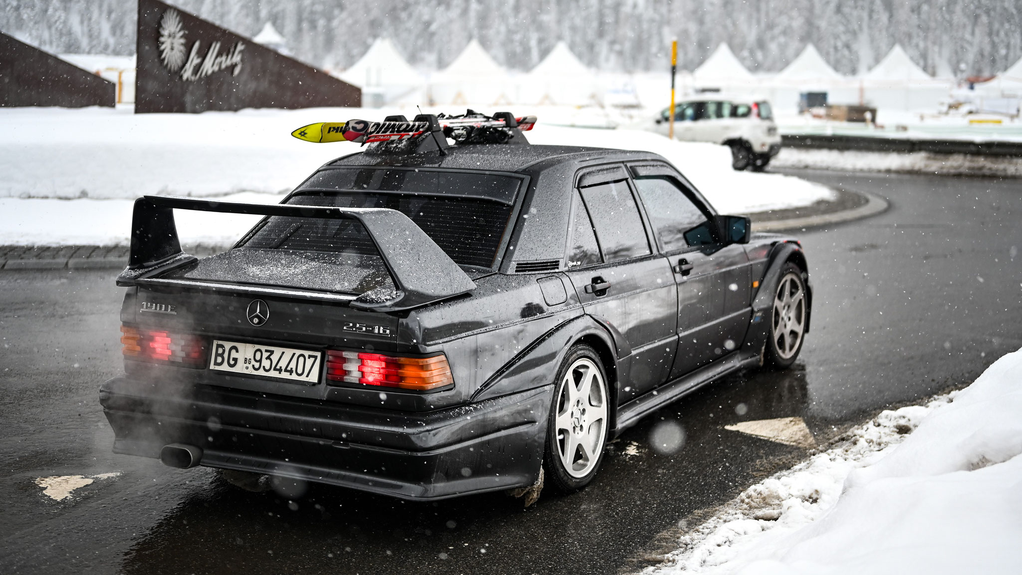 Mercedes 190 Evo II - BG934407 (ITA)