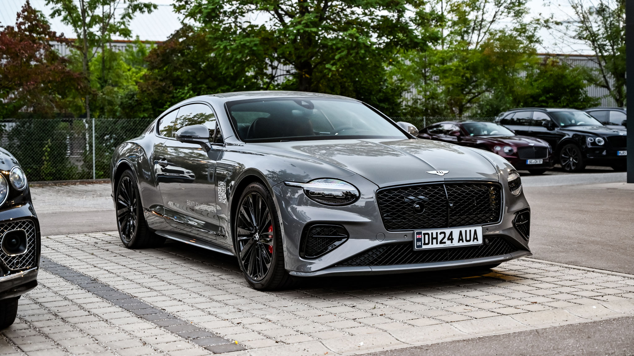 Bentley Continental GT First Edition - DH24AUA (GB)