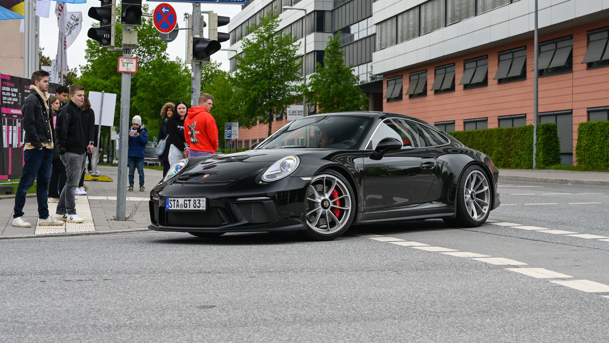 Porsche 991 GT3 Touring - STA-GT83