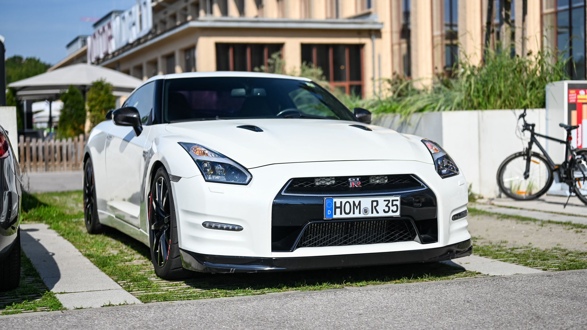 Nissan GTR - HOM-R35
