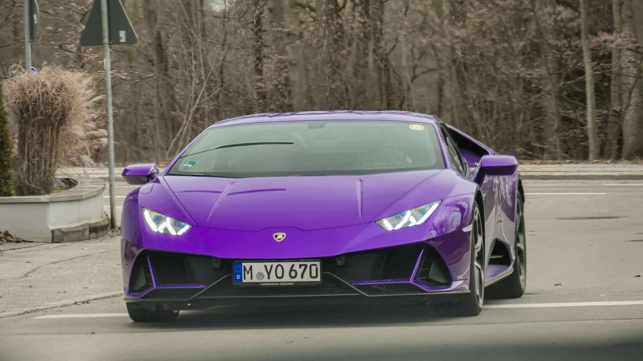 Lamborghini Huracan Evo - M-YO670