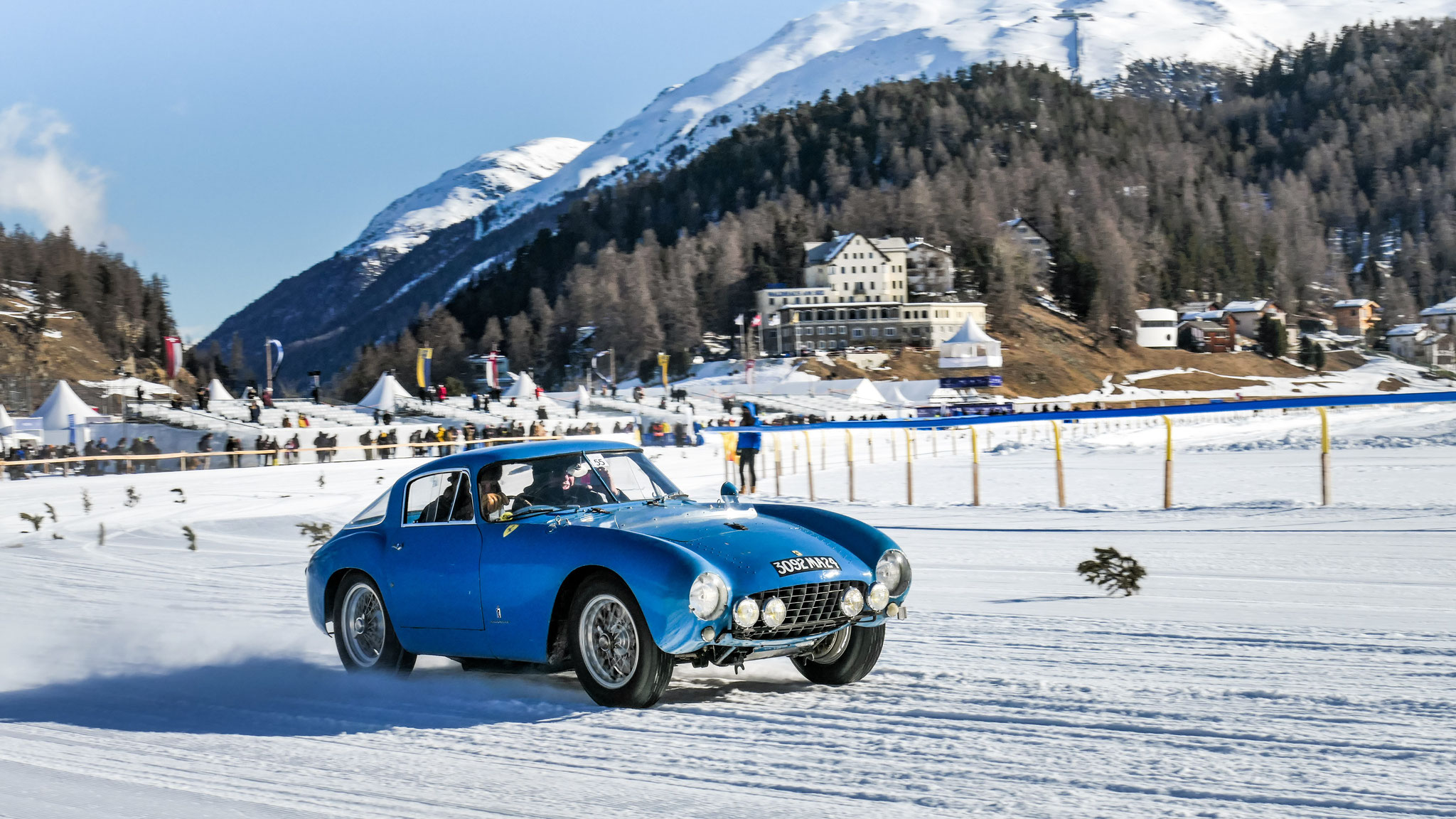 Ferrari 500 Mondial Berlinetta Pininfarina - 3092MA24