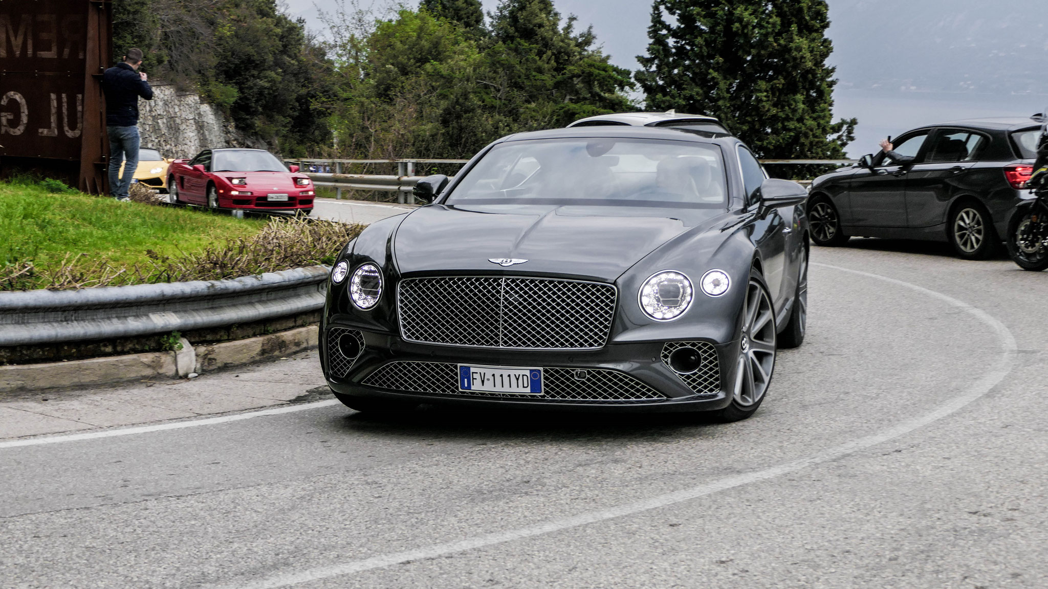 Bentley Continental GT - FV111YD (ITA)