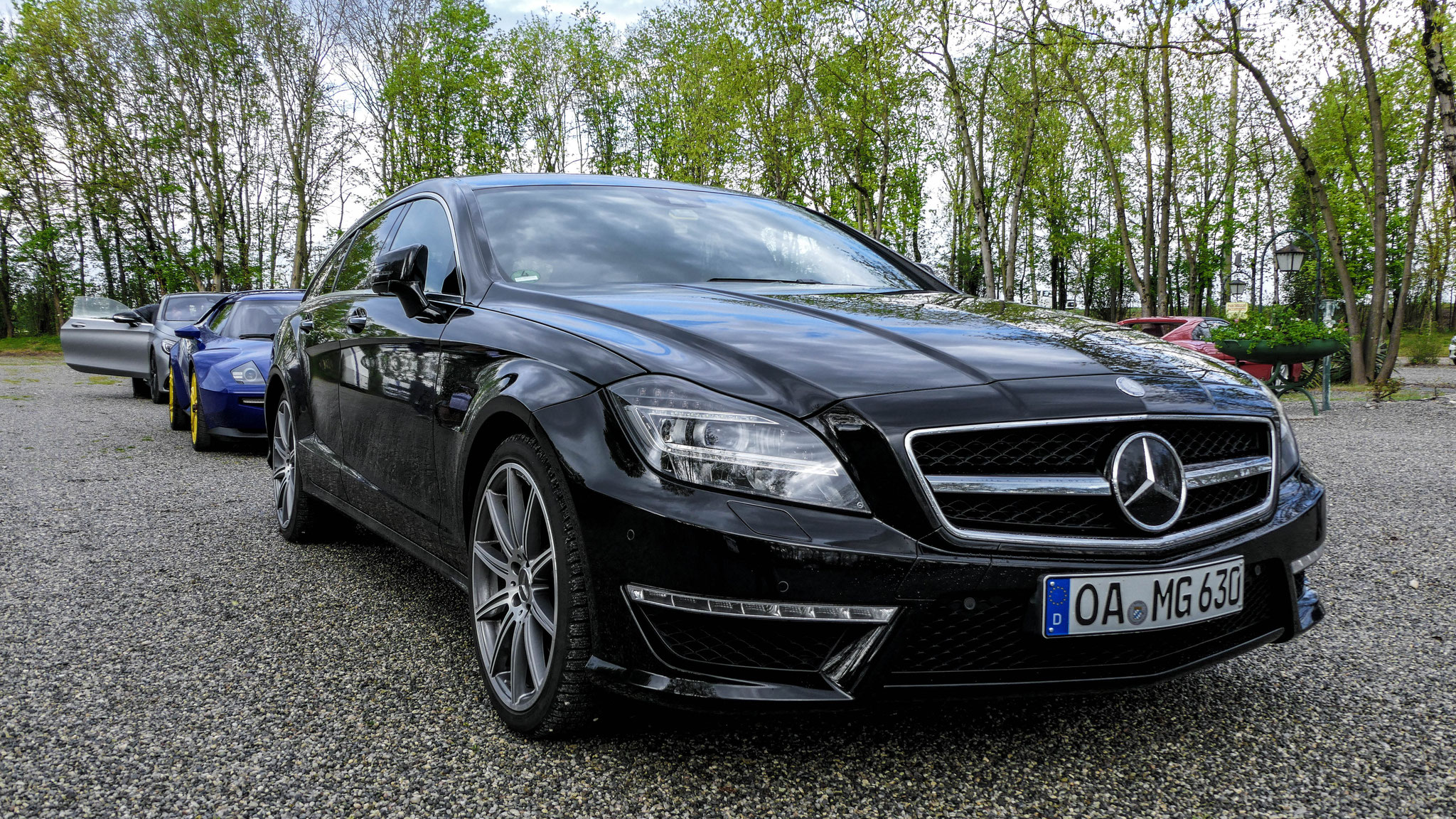 Mercedes-AMG CLS 63 Shooting Brake - OA-MG630