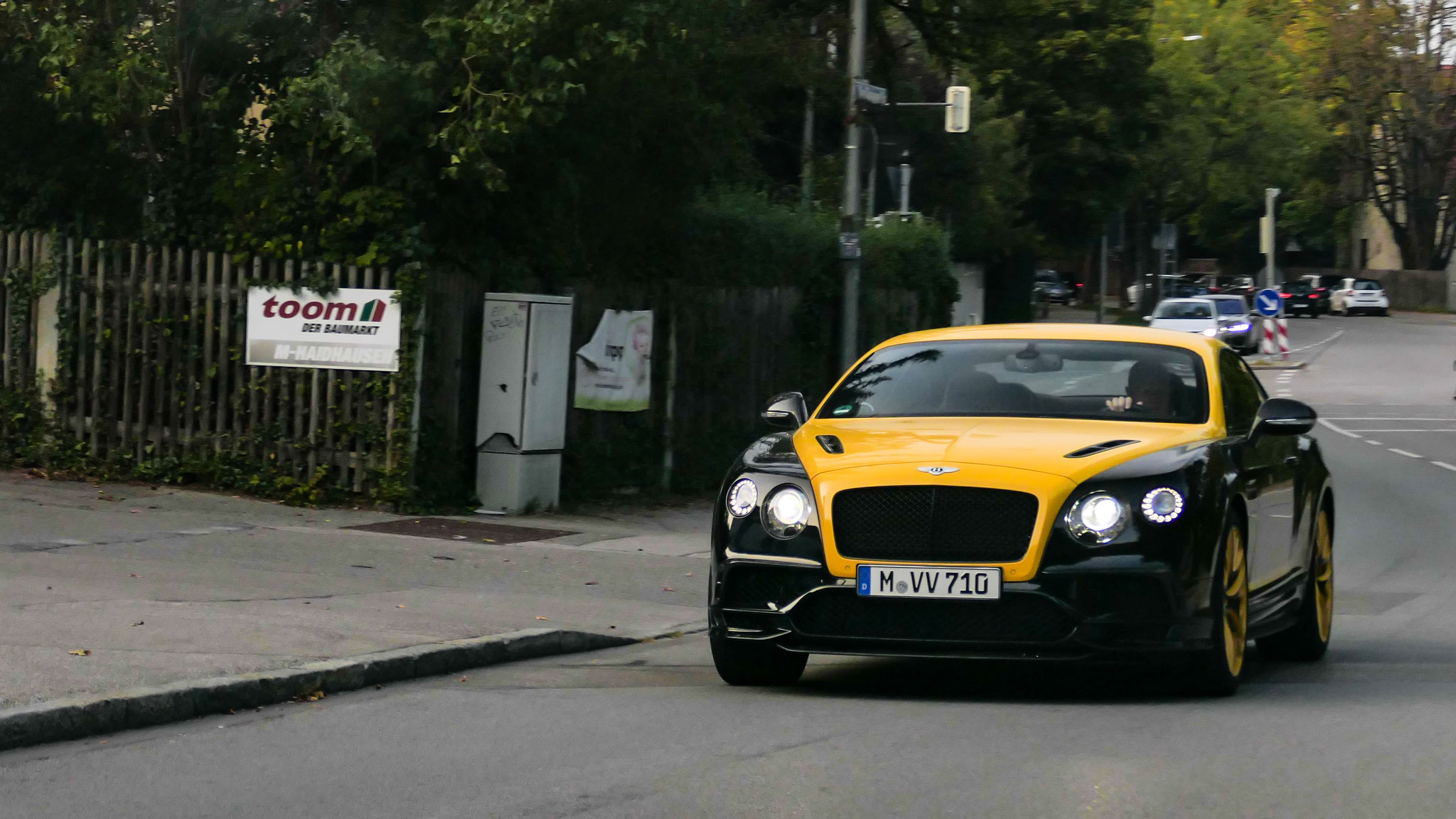 Bentley Continental 24 (1of24) - M-VV710