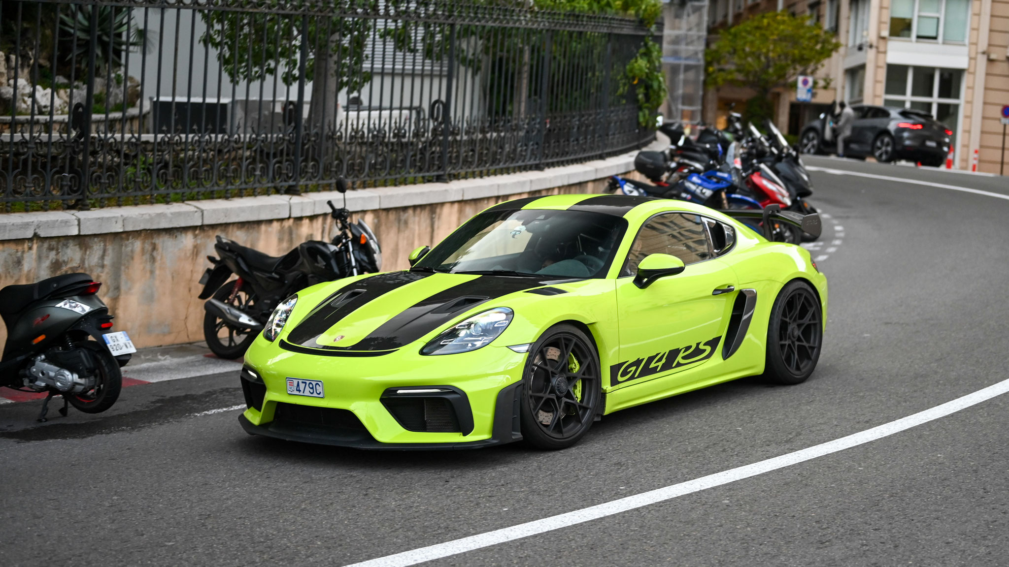 Porsche 718 GT4 RS - 479C (MC)