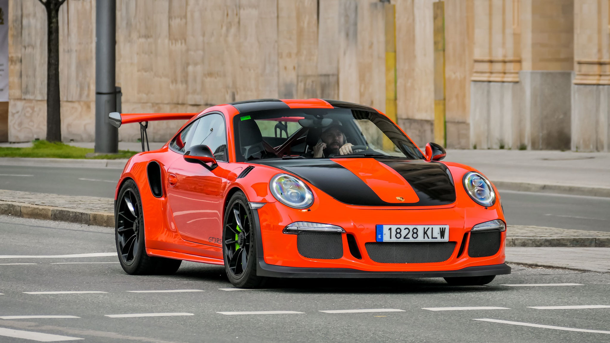Porsche 911 GT3 RS - 1828KLW (ESP)