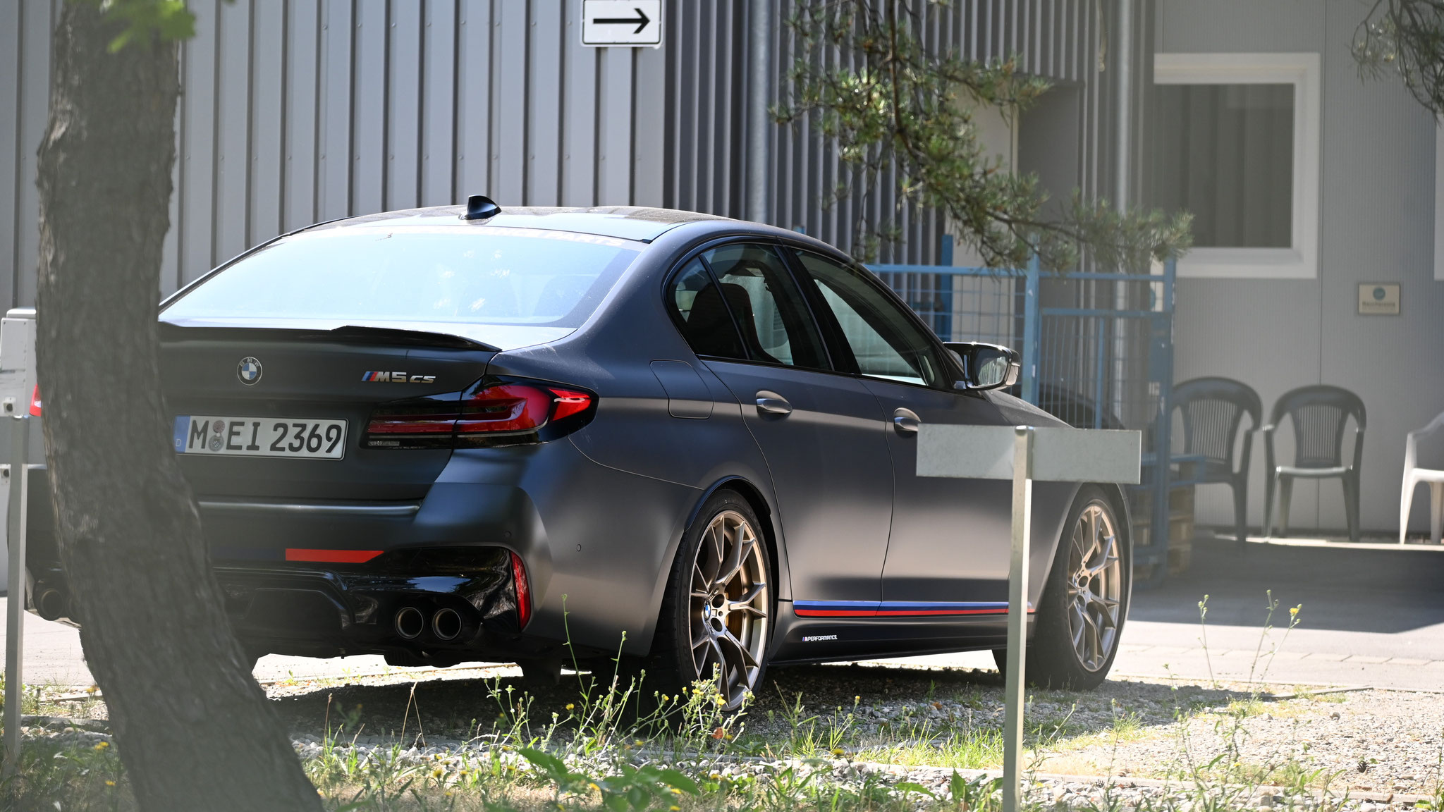 BMW M5 CS - M-EI2369