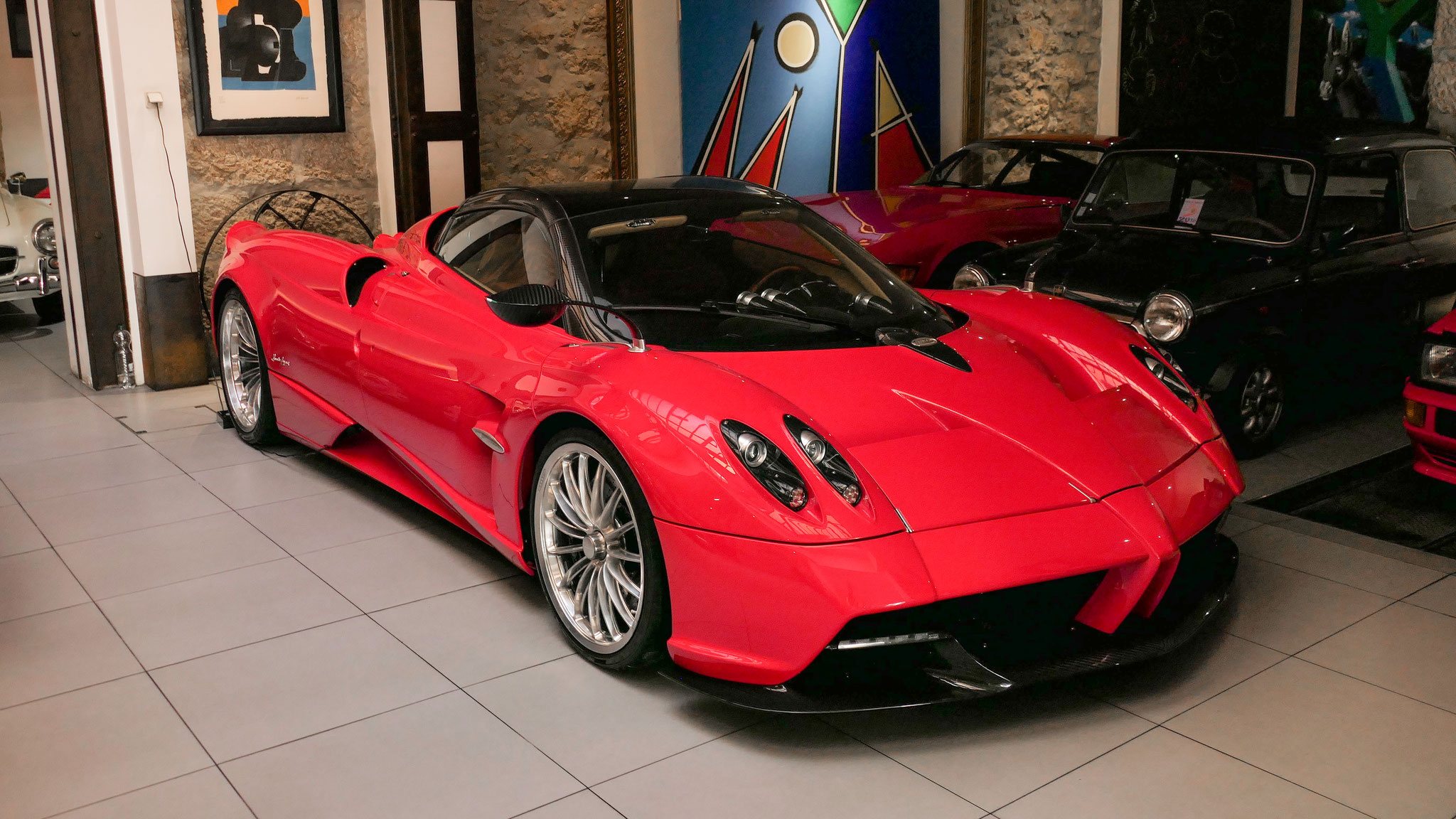 Pagani Huayra Roadster - W003 (MC)