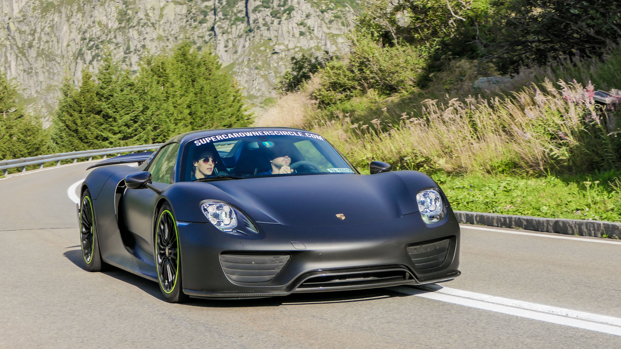Porsche 918 Spyder - ZH99918 (CH)