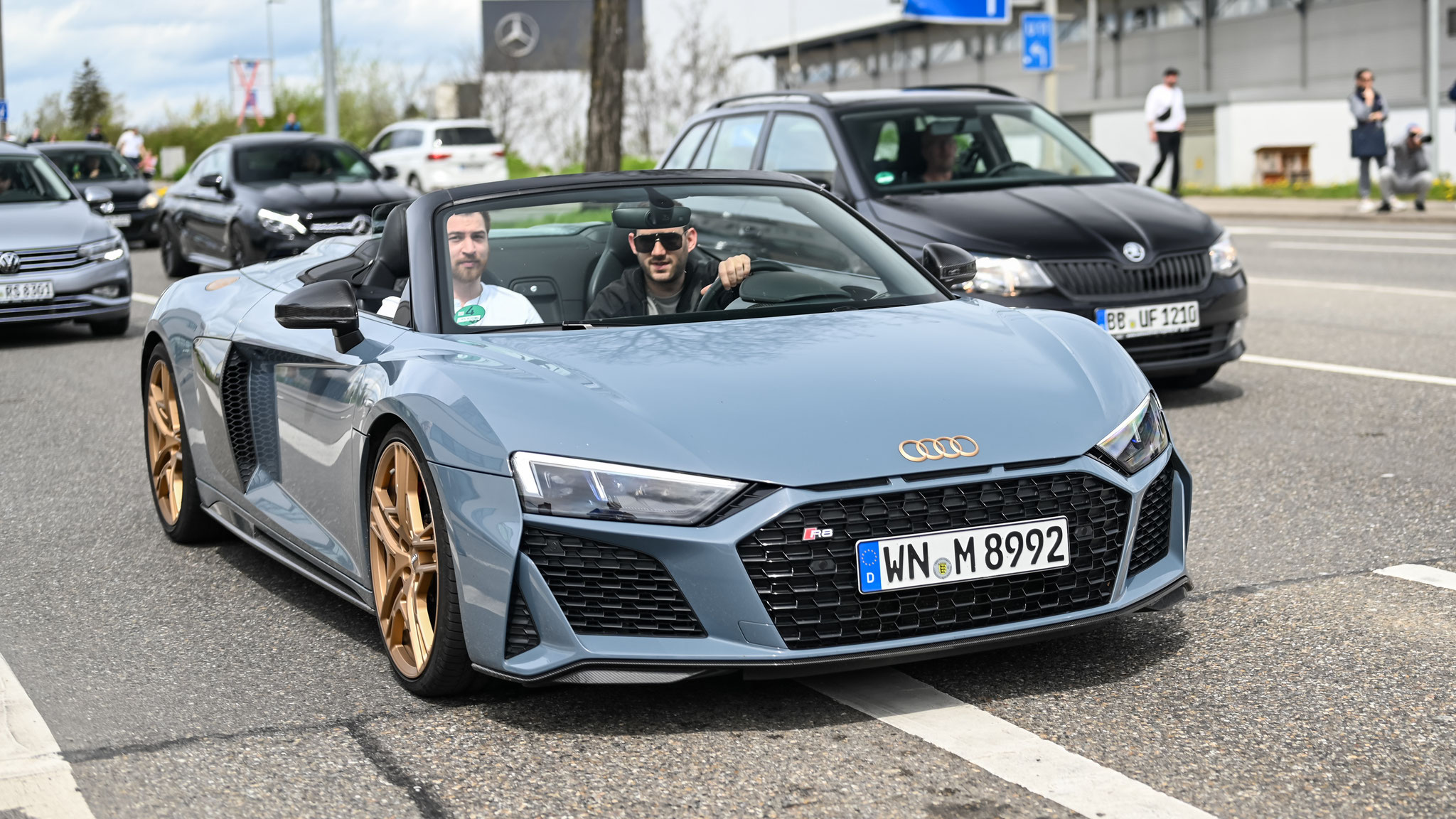 Audi R8 V10 Spyder - WM-M8992