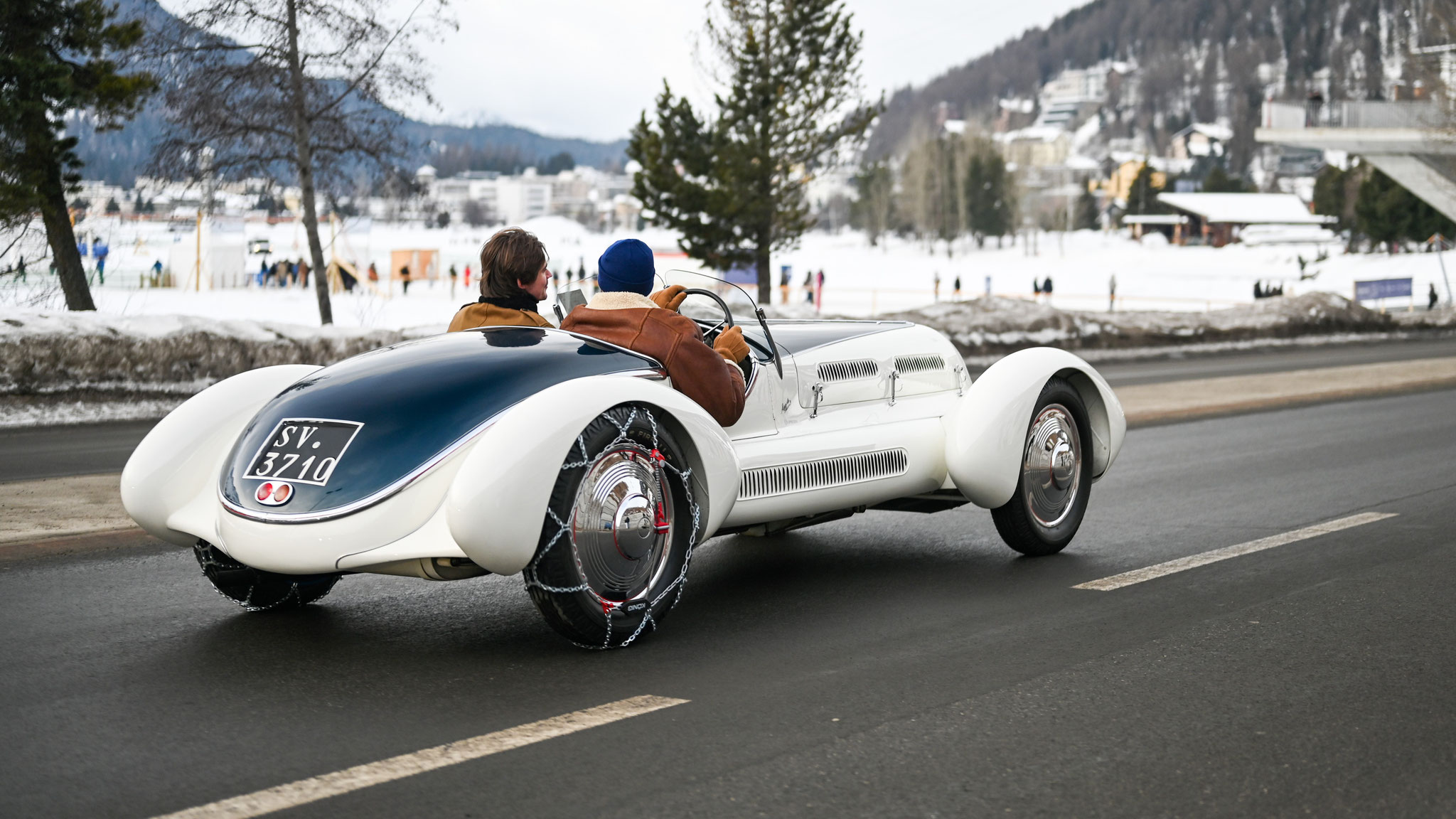 Alfa Romeo 6C 1750 Gran Sport Aprile Spider Corsa - SV3710 (ITA)