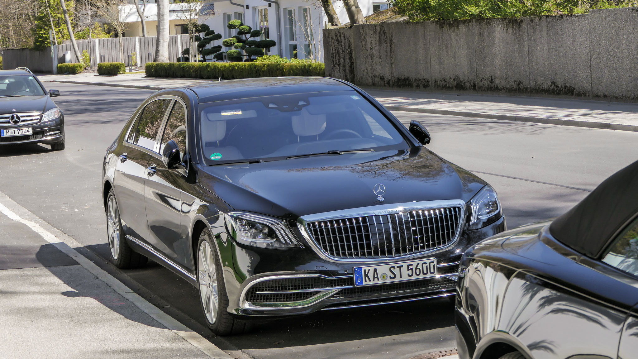 Mercedes Maybach S560 - KA-ST5600
