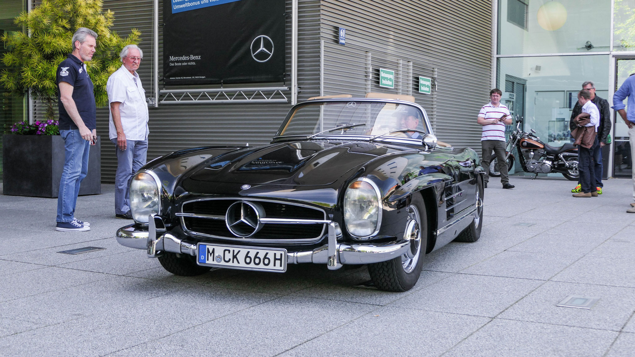 Mercedes 300SL Roadster - M-CK666H