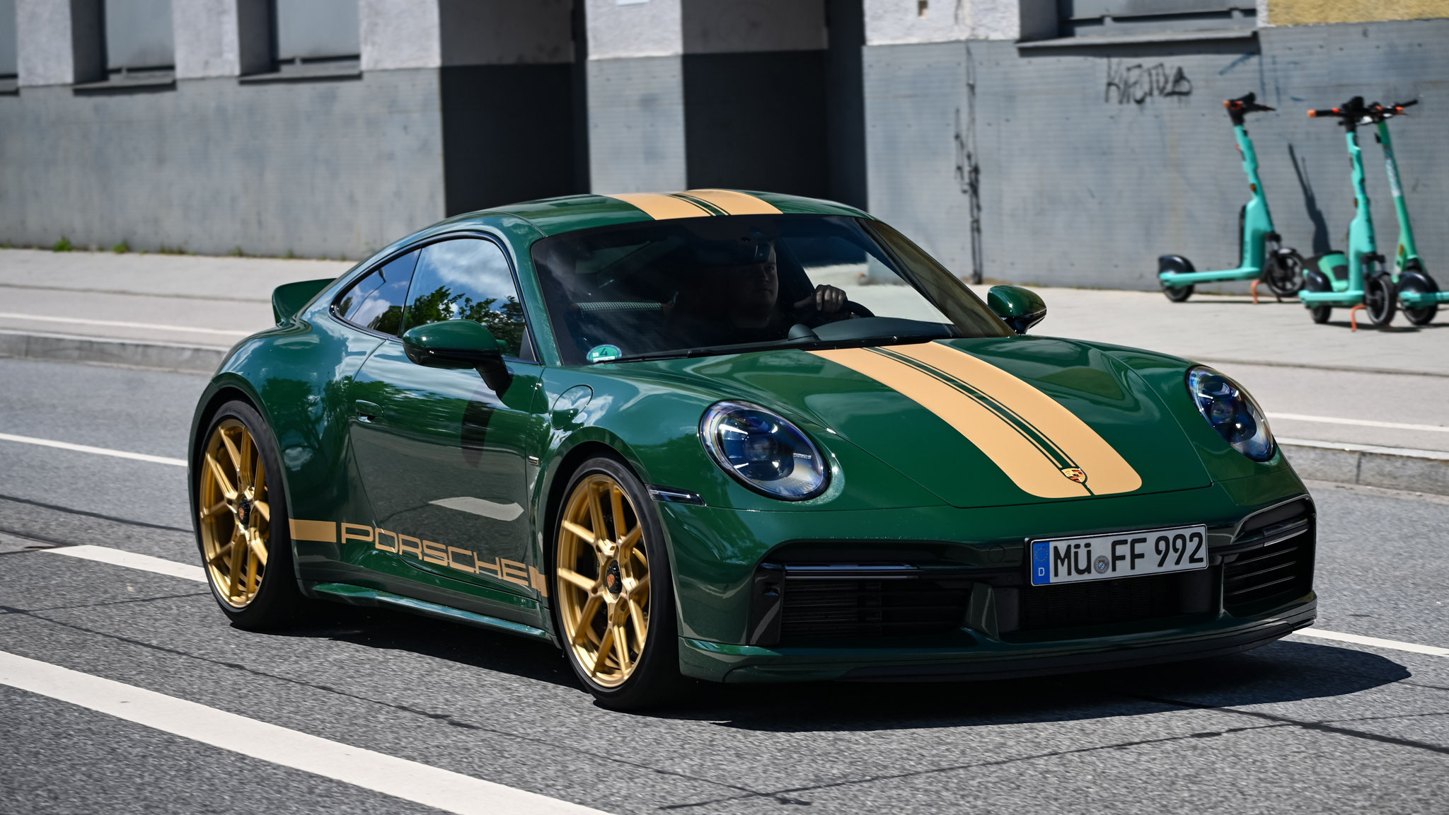 Porsche 992 Sport Classic - MÜ-FF992