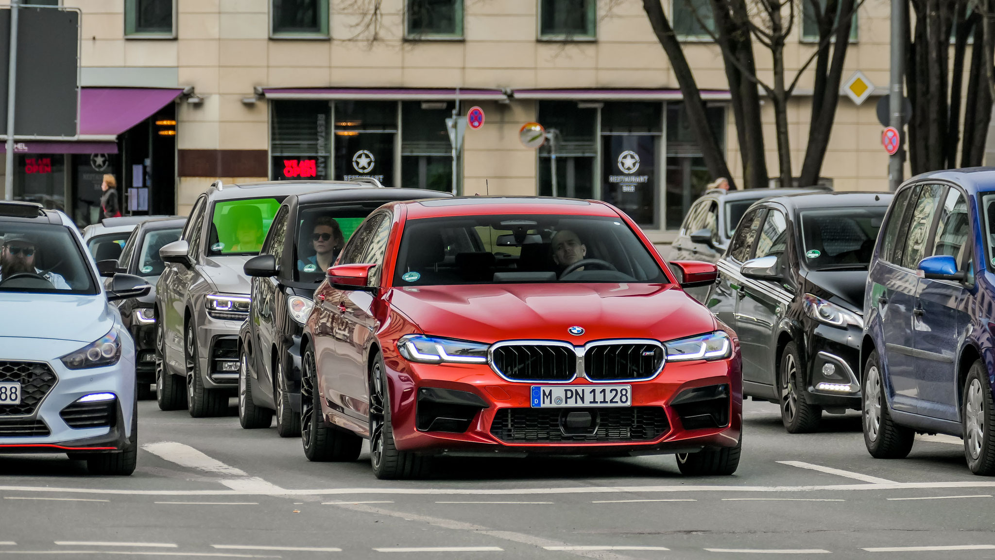 BMW M5 - M-PN1128