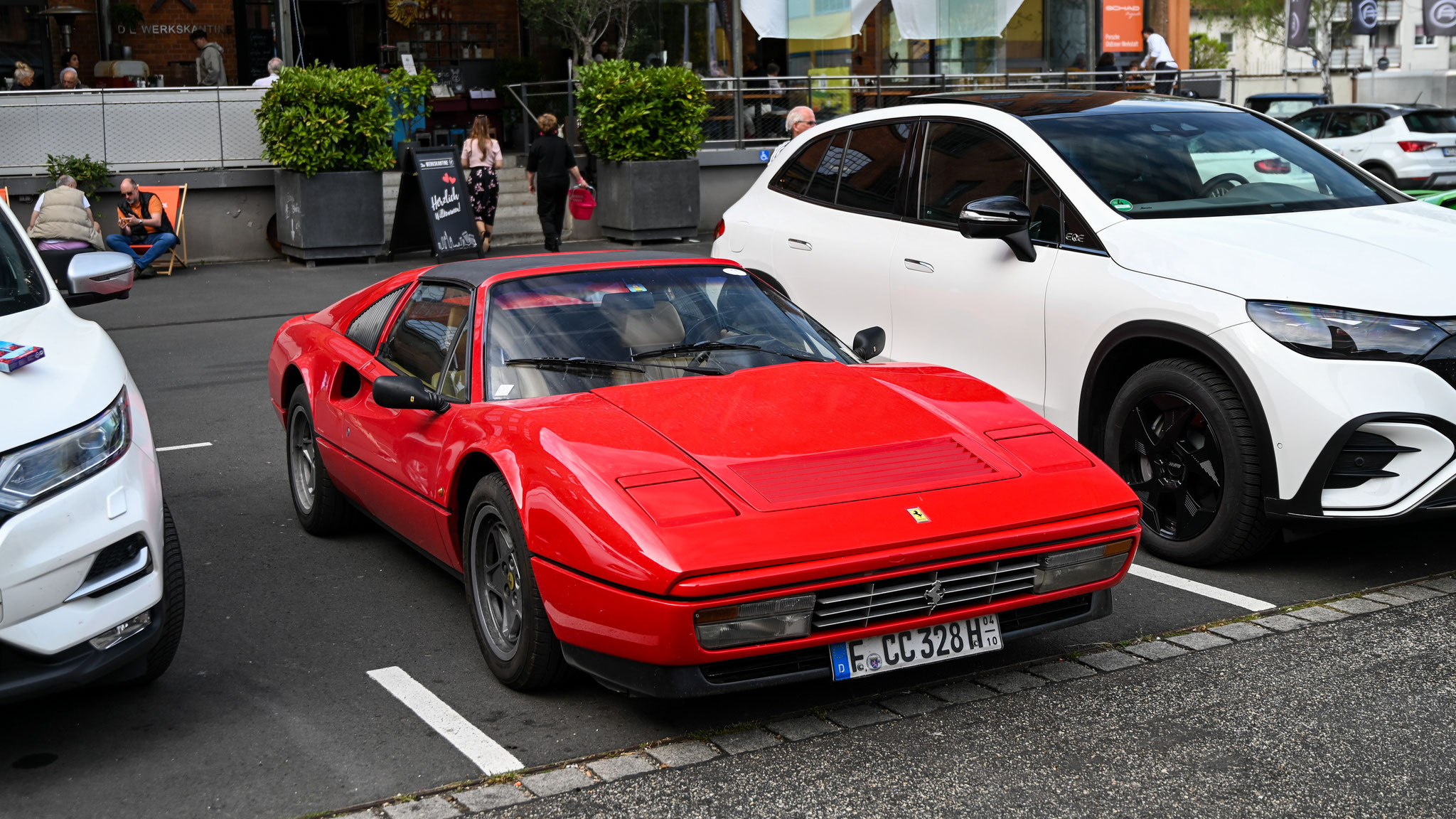 Ferrari 328 GTS - F-CC328H