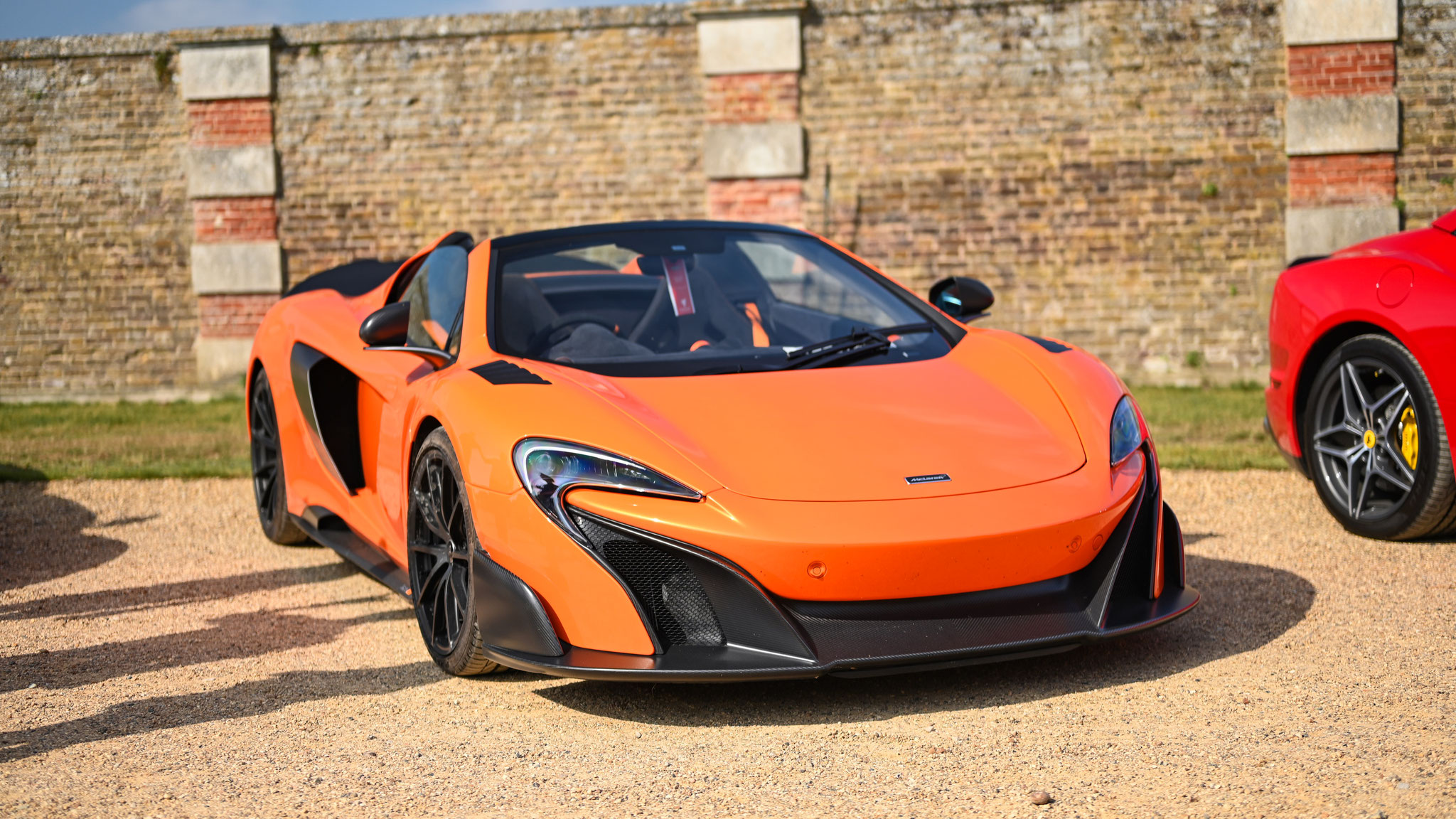 McLaren 675 LT Spider - V4MSO (GB)