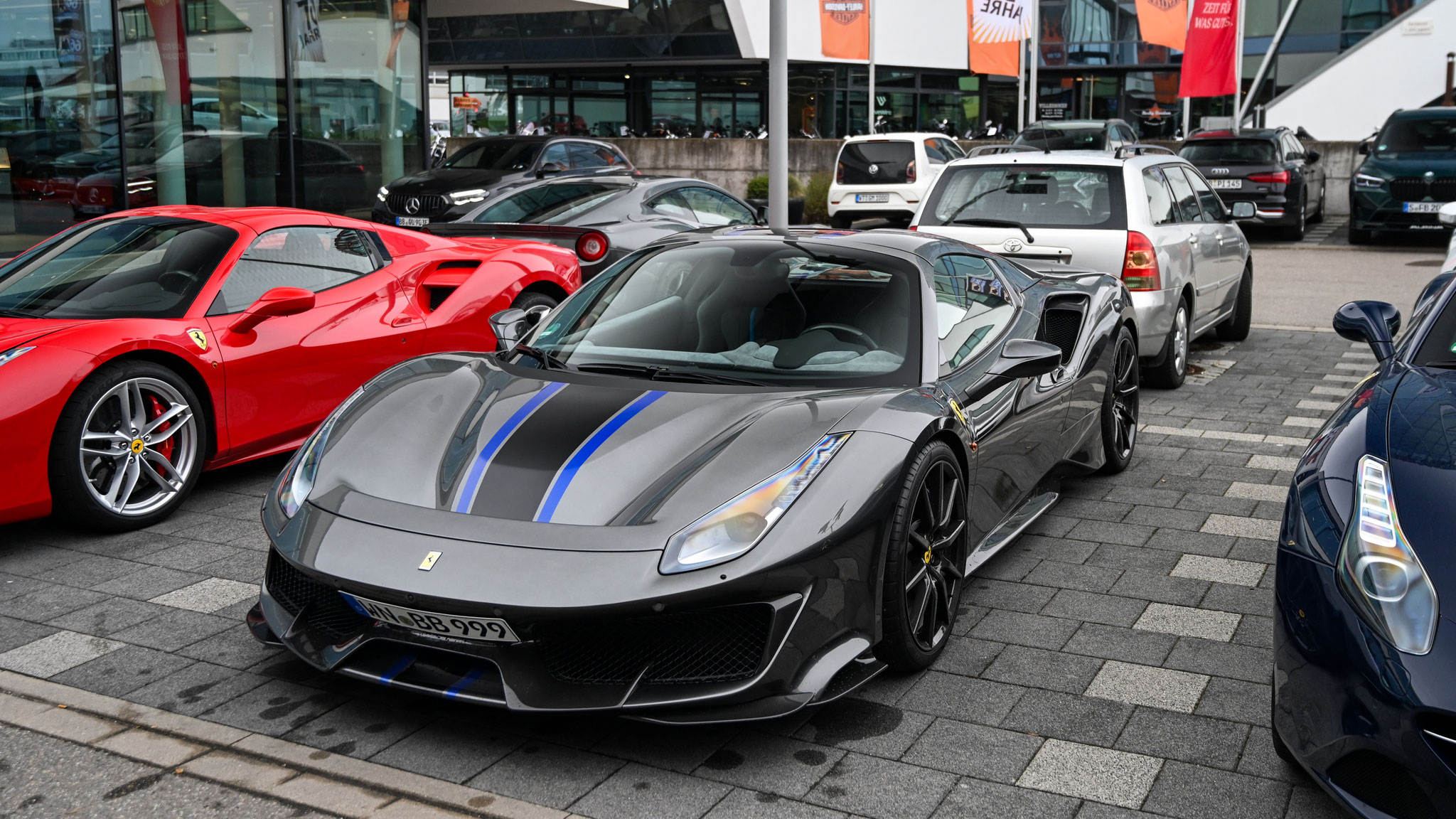 Ferrari 488 Pista Spider - WN-BB999